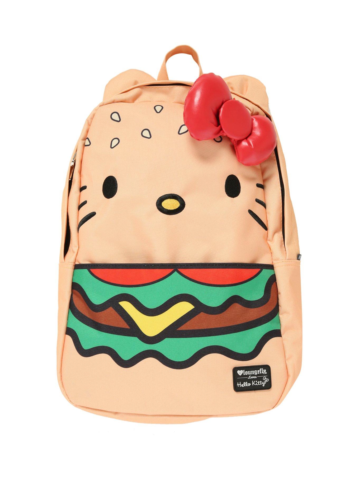 Loungefly Hello Kitty Burger Backpack, , alternate