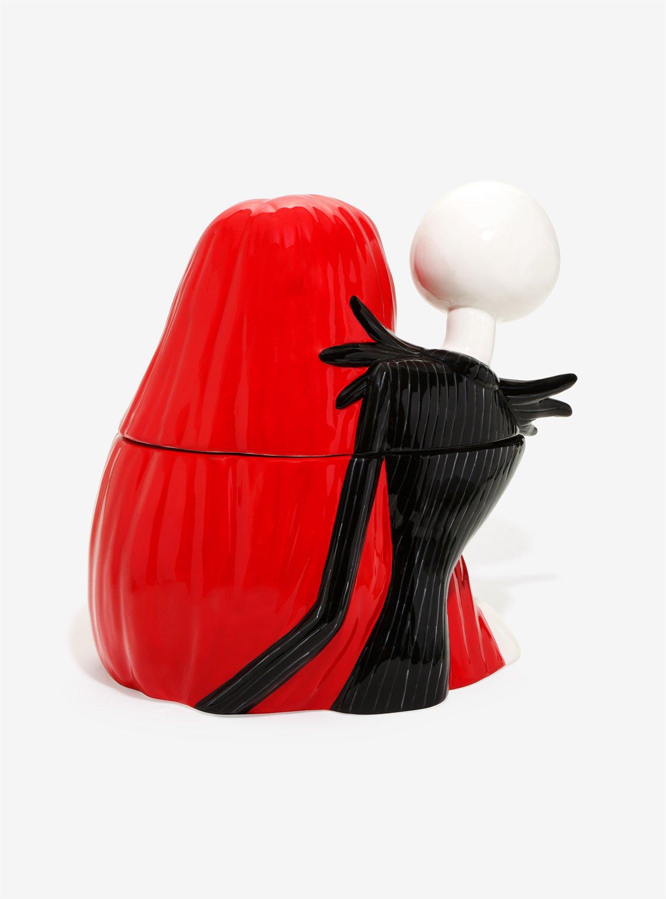 The Nightmare Before Christmas Jack & Sally Cookie Jar, , alternate