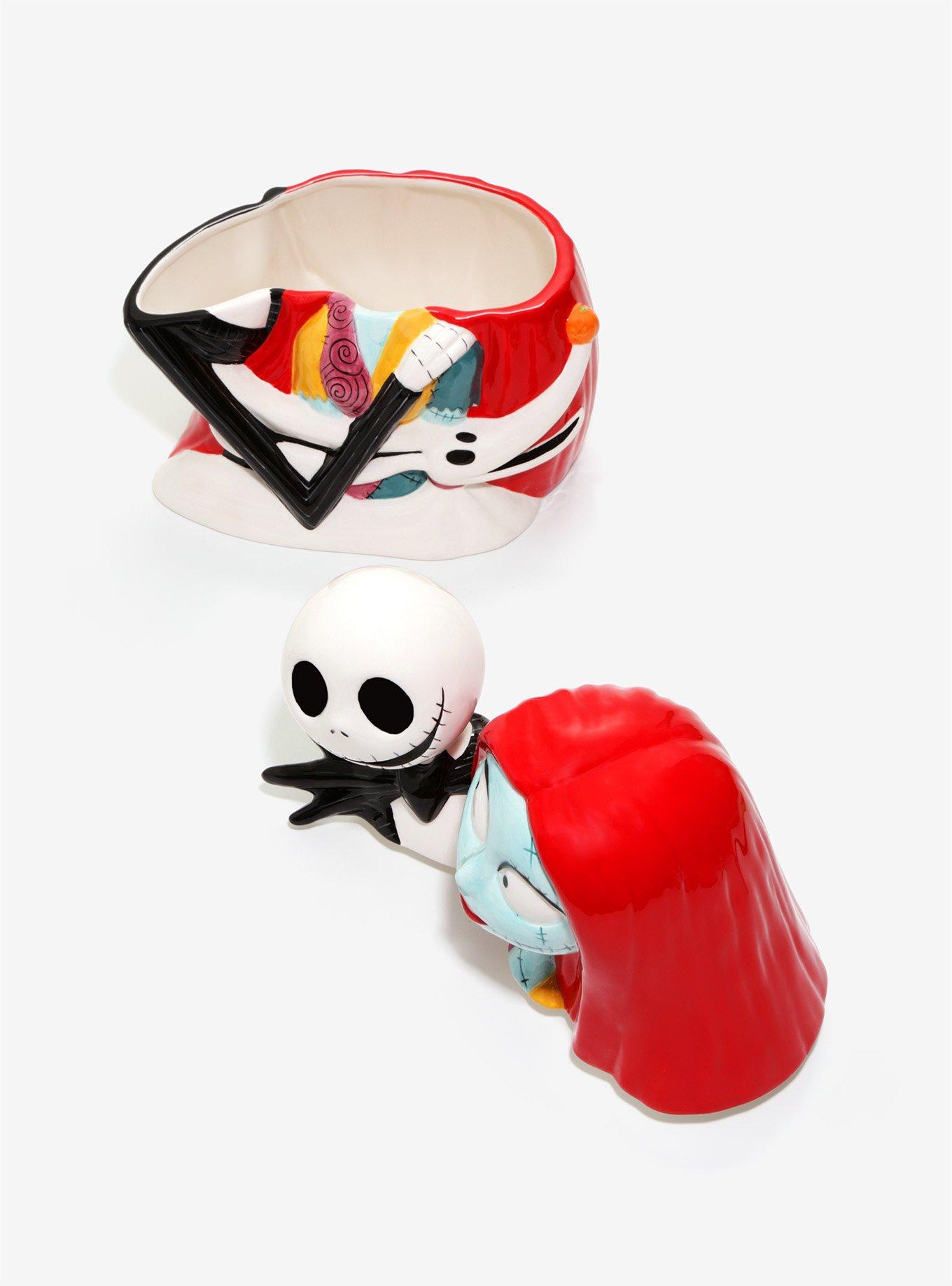 The Nightmare Before Christmas Jack & Sally Cookie Jar, , alternate
