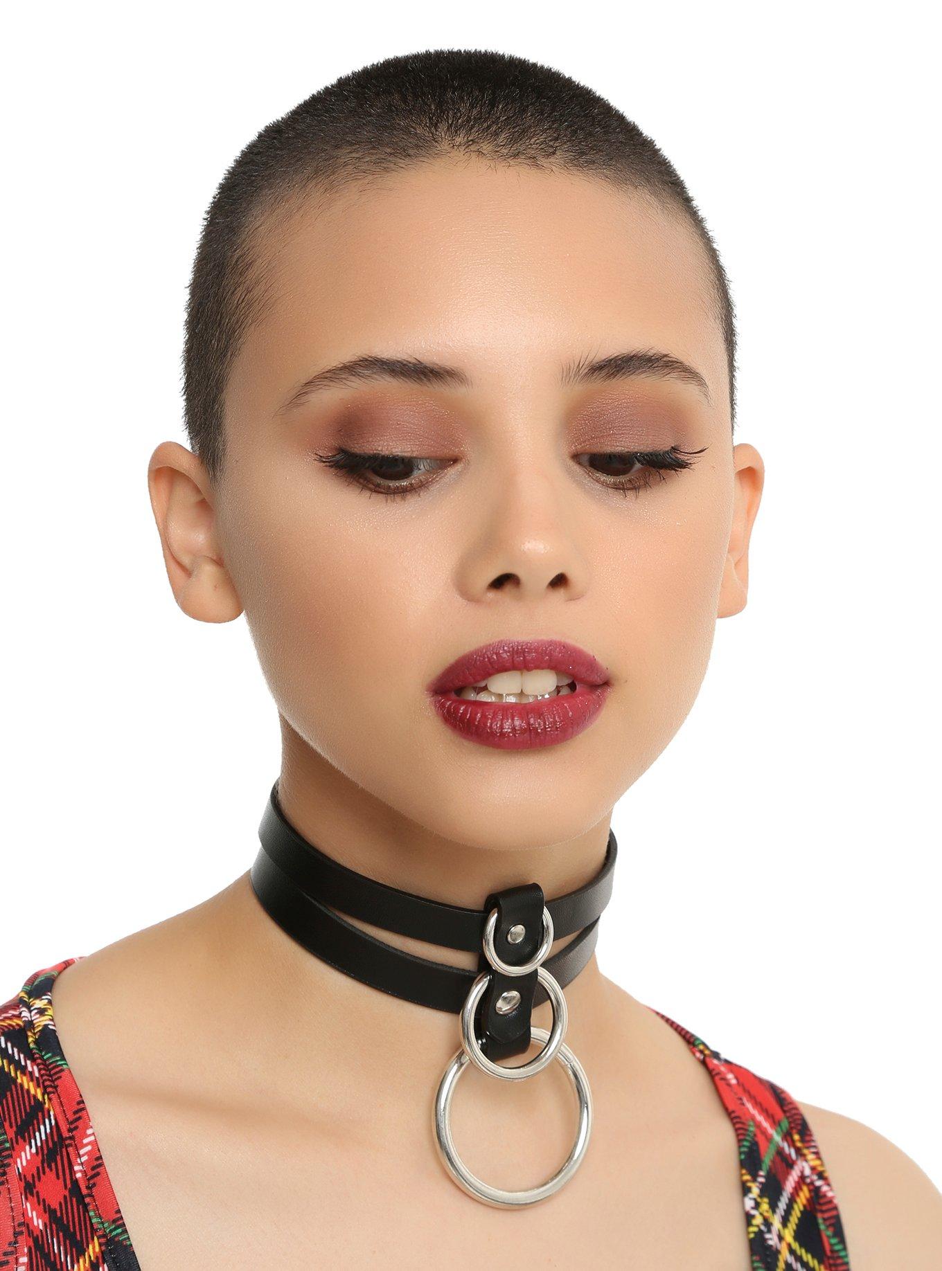 Triple Layer O-Ring Choker, , alternate