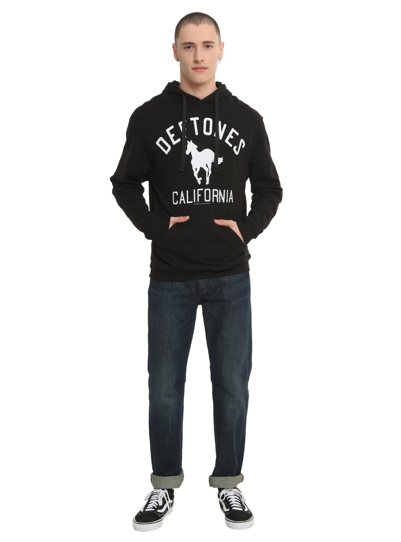 Deftones California White Pony Fleece Hoodie, , alternate