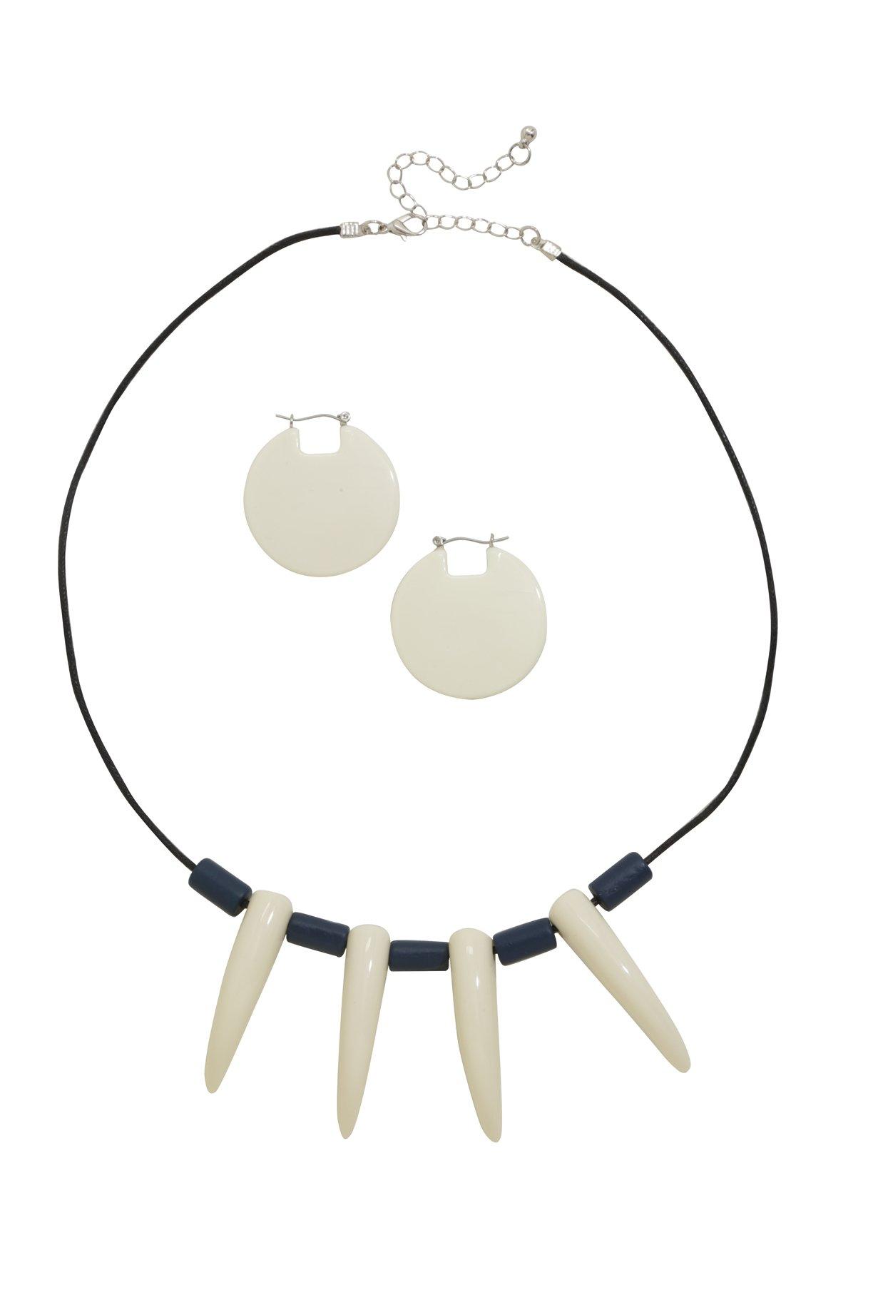 Studio Ghibli Princess Mononoke Cosplay Jewelry Set, , alternate