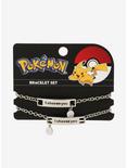 Pokemon I Choose You ID Bracelet Set, , alternate