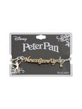 Disney Peter Pan Never Grow Up Chain Bracelet, , alternate