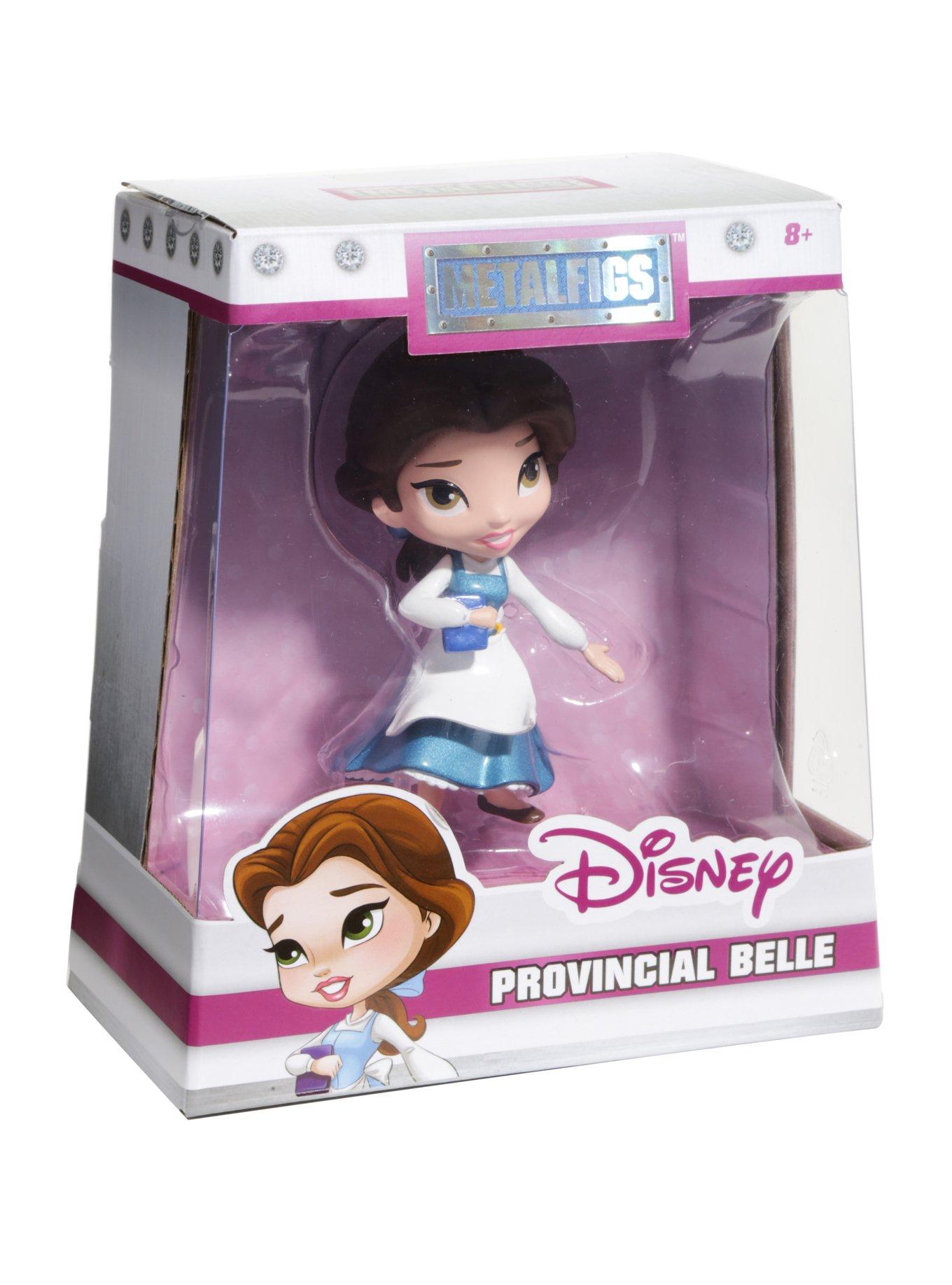 Metalfigs Disney Beauty And The Beast Belle (Peasant) Die Cast Metal Figure, , alternate