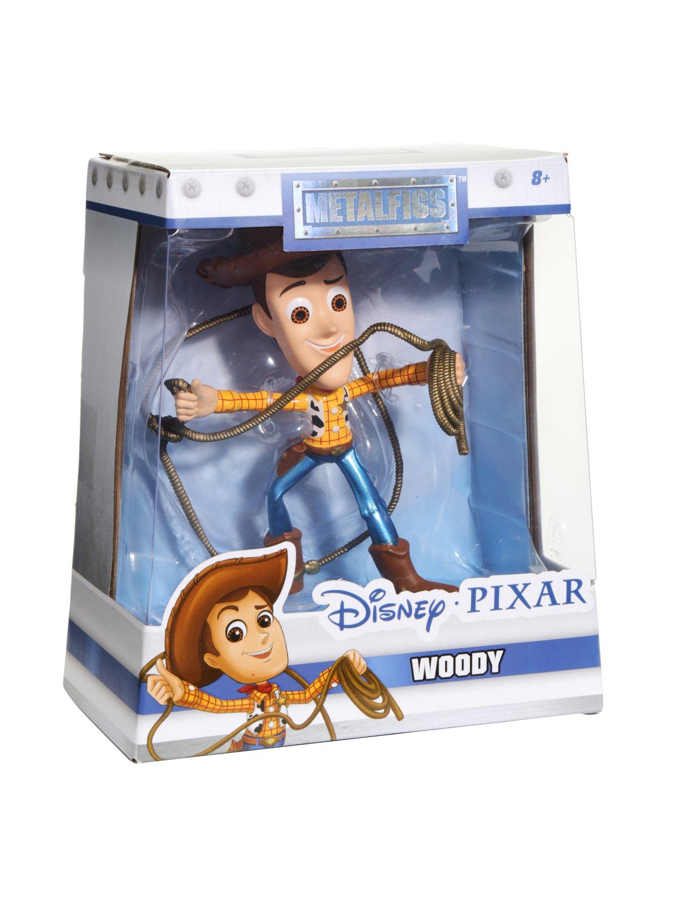 Disney Pixar Toy Story Metalfigs Woody Die-Cast Figure, , alternate