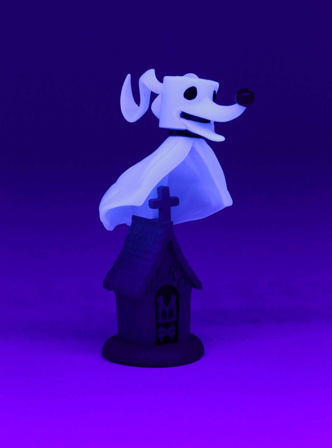 The Nightmare Before Christmas Vinimates Zero Glow-In-The-Dark Vinyl Figure Hot Topic Exclusive, , alternate