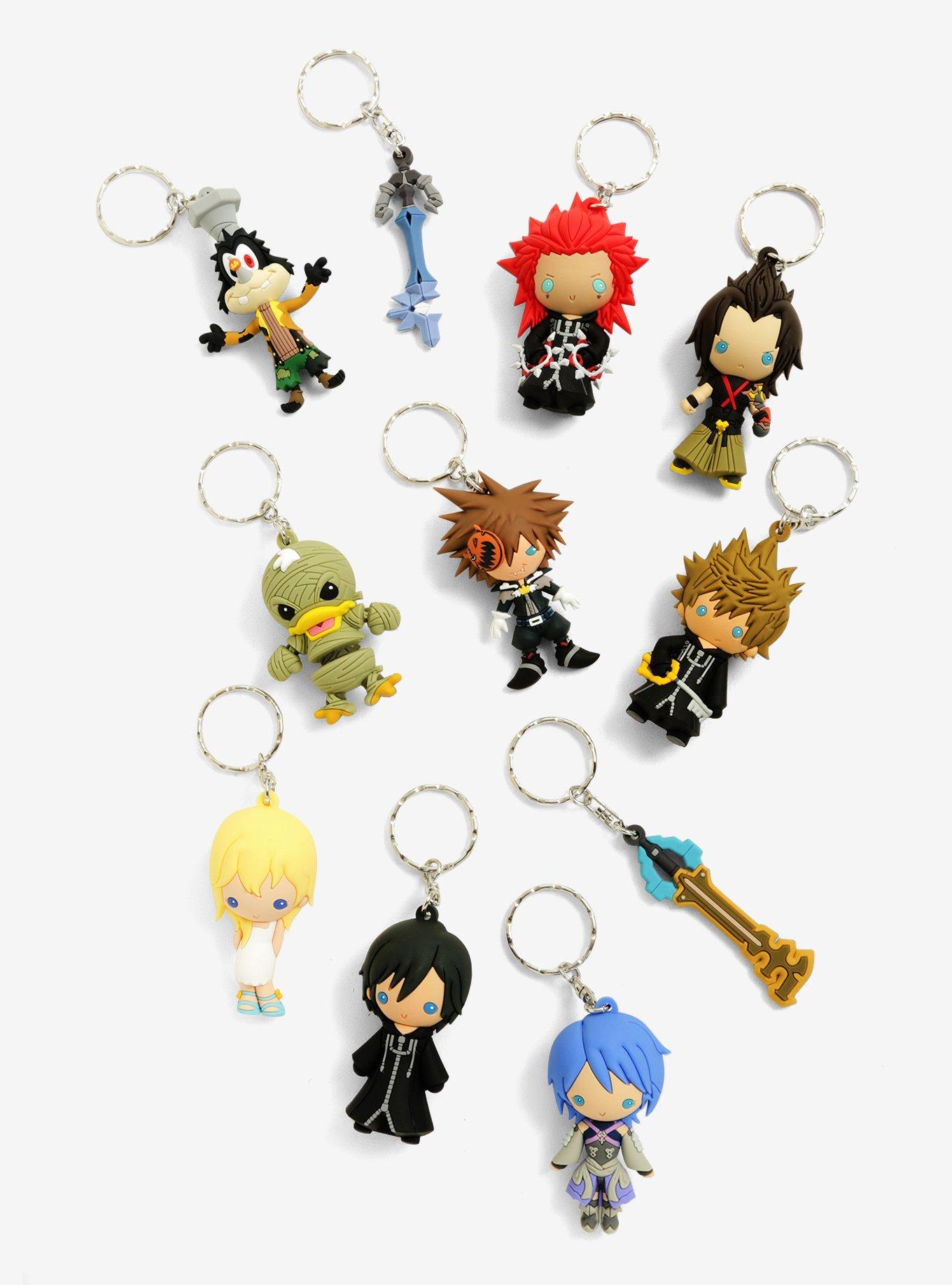 Disney Kingdom Hearts Series 3 Figural Key Chain Blind Bag, , alternate