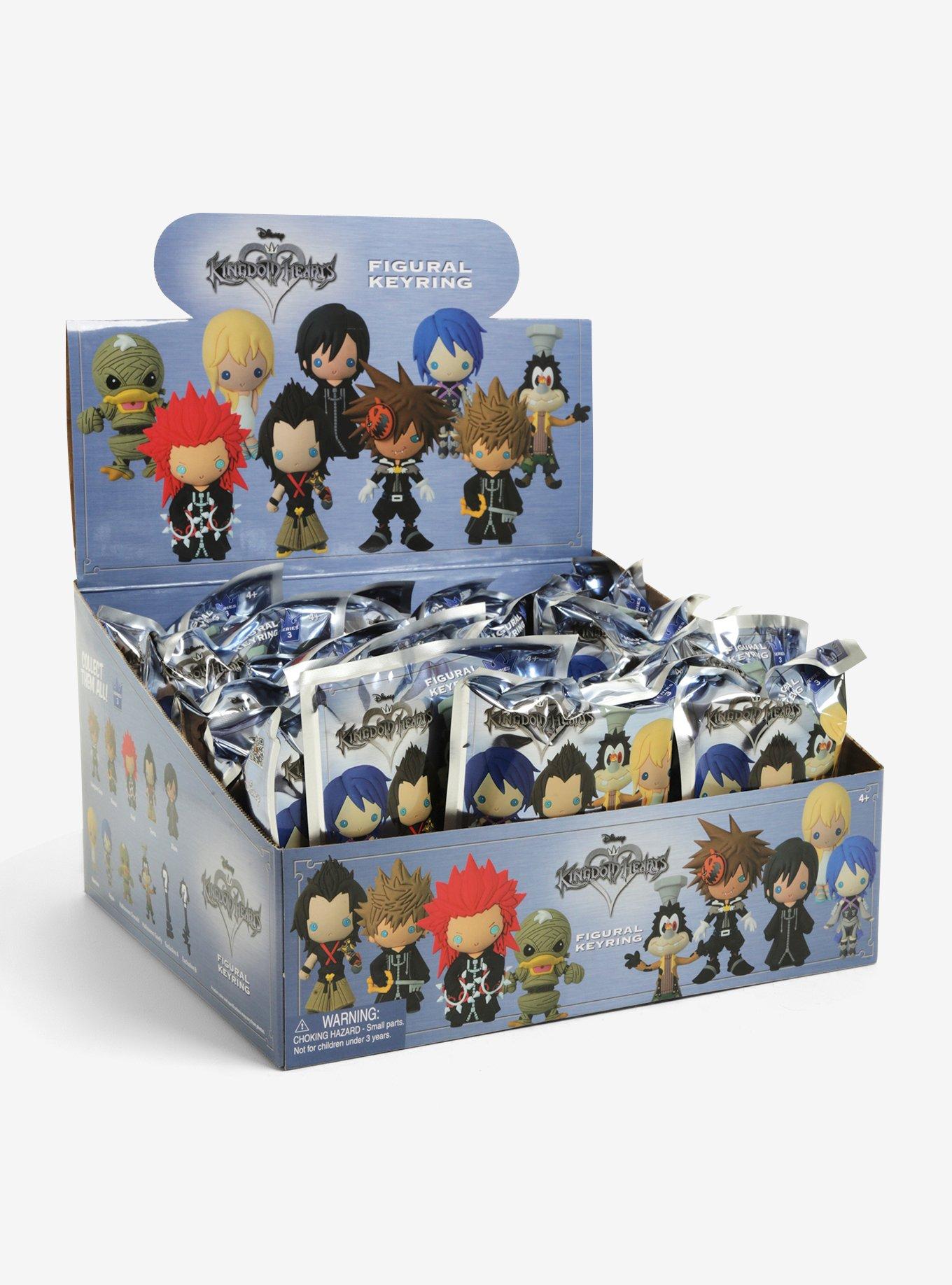 Disney Kingdom Hearts Series 3 Figural Key Chain Blind Bag, , alternate