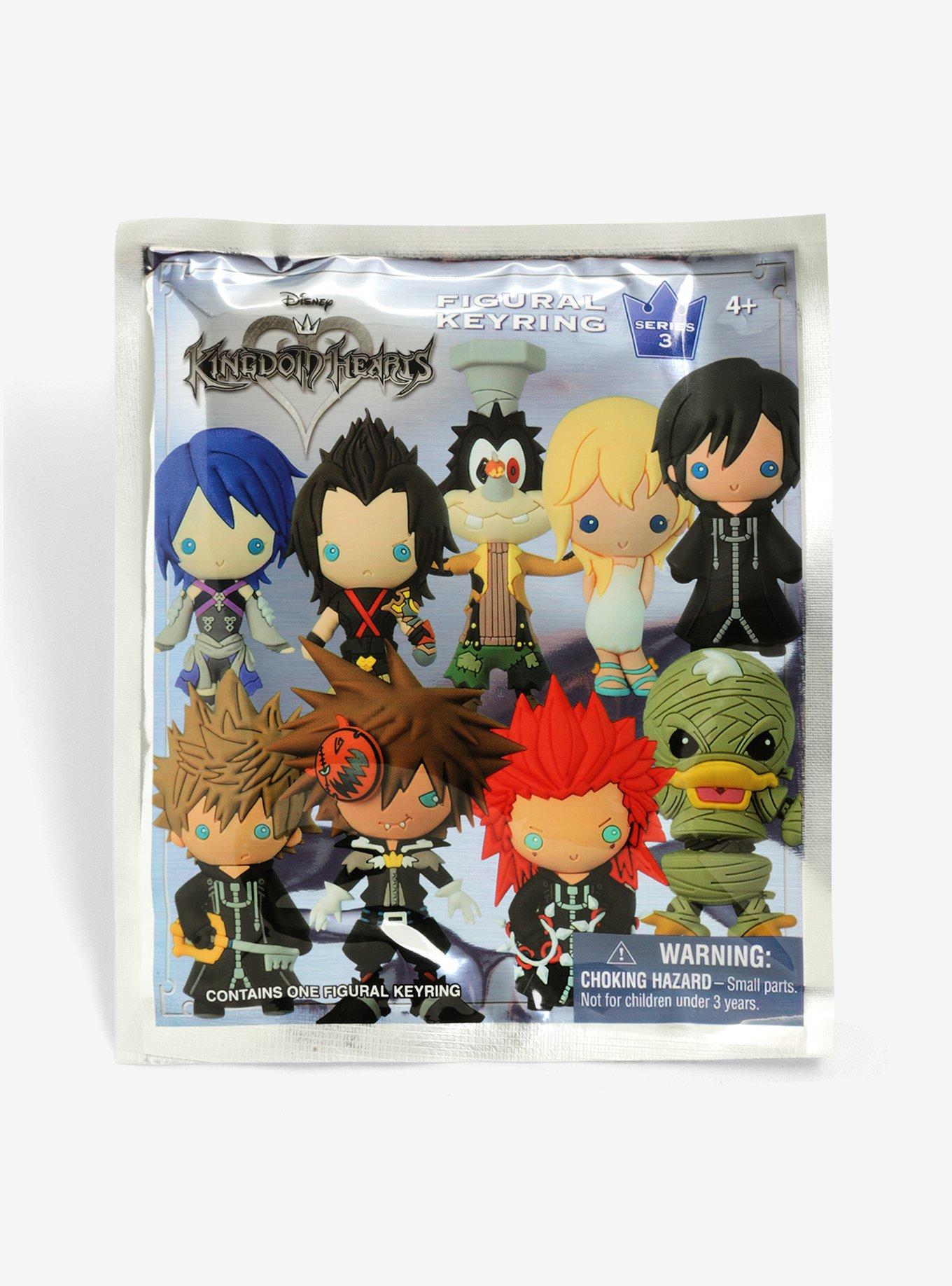 Disney Kingdom Hearts Series 3 Figural Key Chain Blind Bag, , alternate