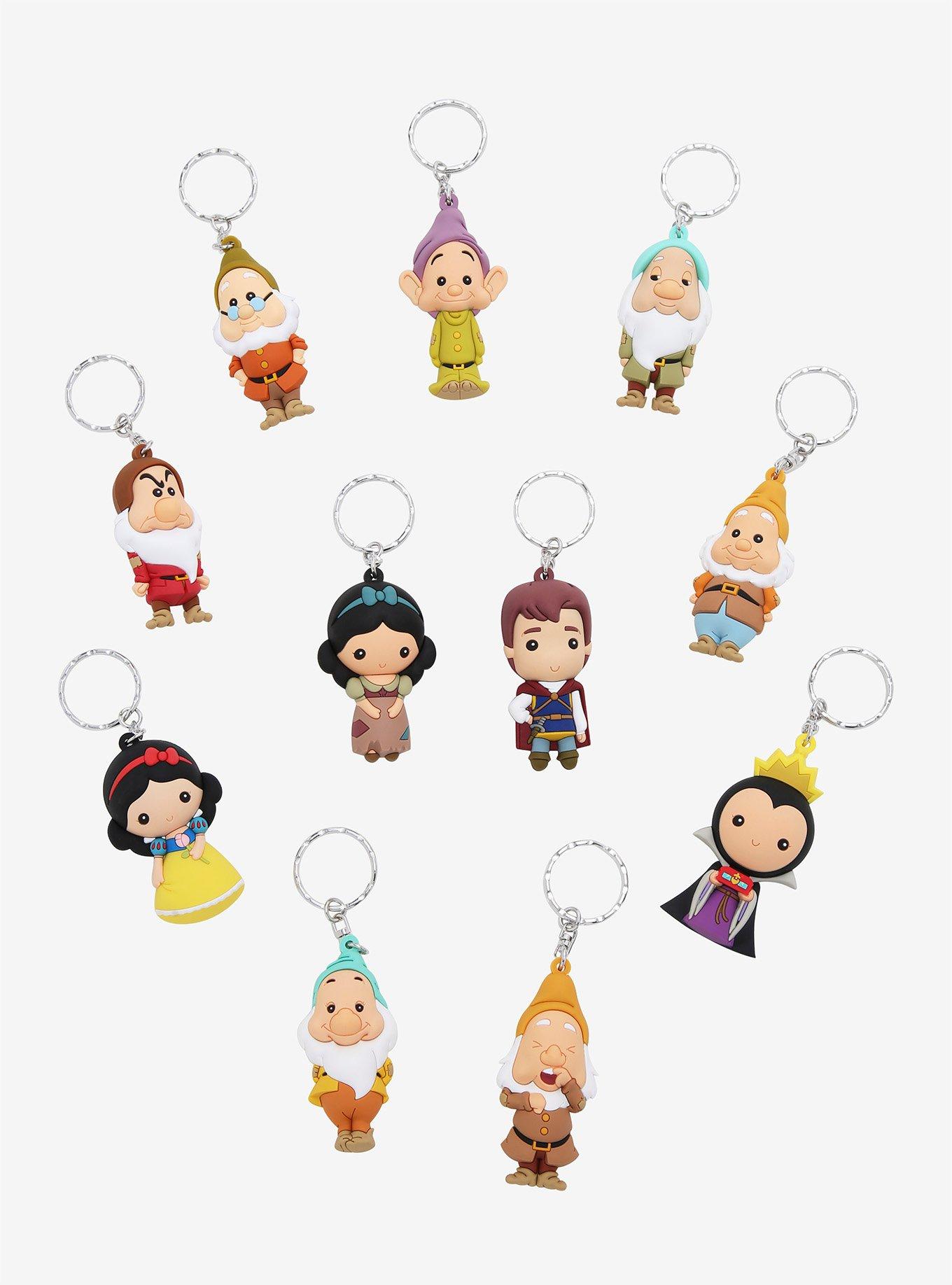Disney Snow White And The Seven Dwarfs Blind Bag Figural Key Chain, , alternate