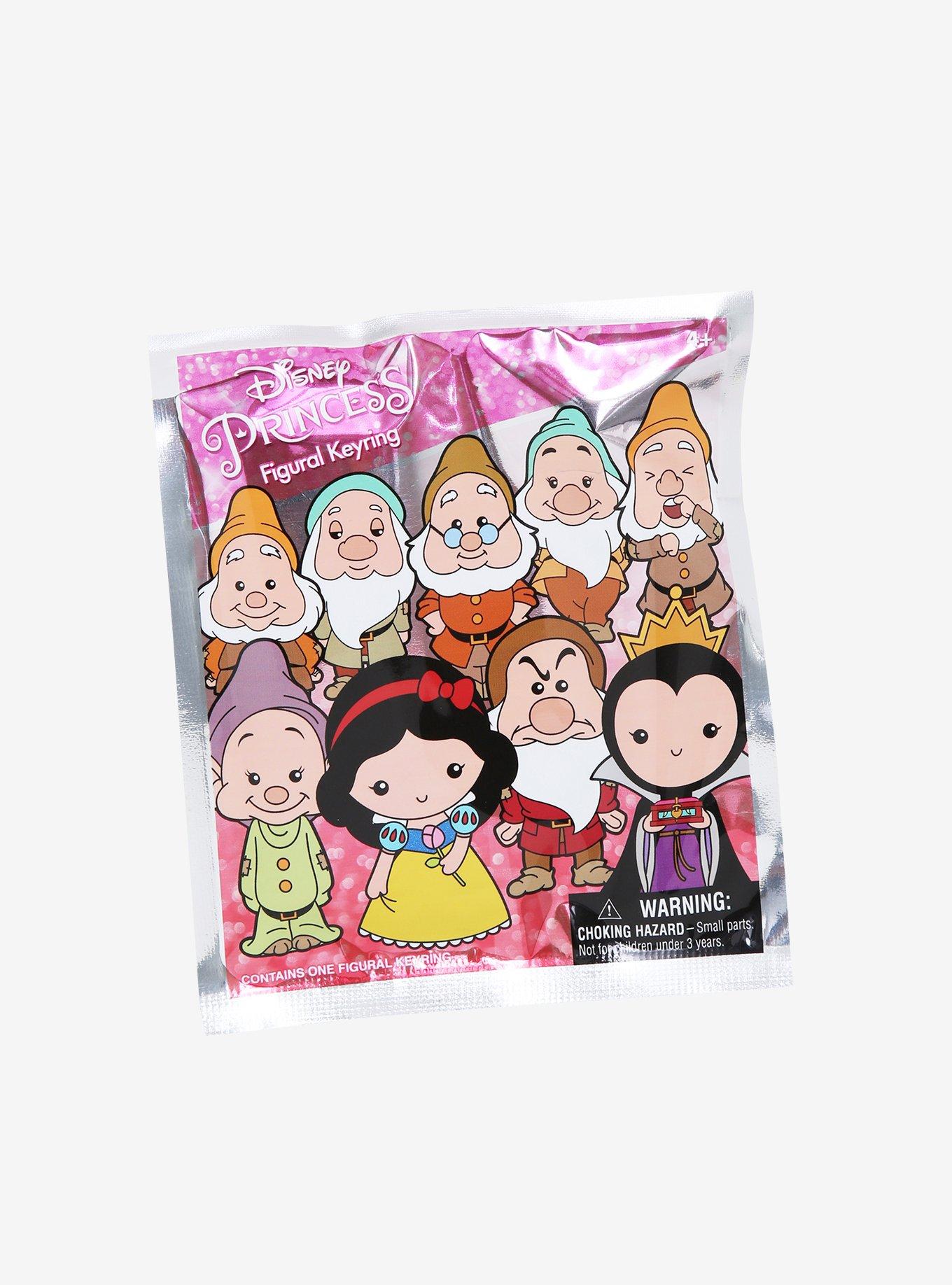 Disney Snow White And The Seven Dwarfs Blind Bag Figural Key Chain, , alternate