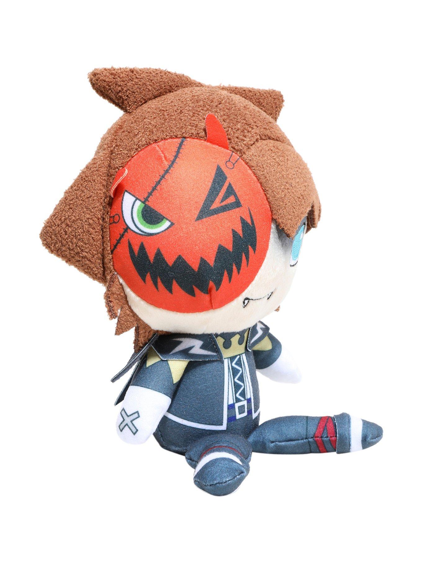 Disney Kingdom Hearts Halloween Town Sora Plush, , alternate