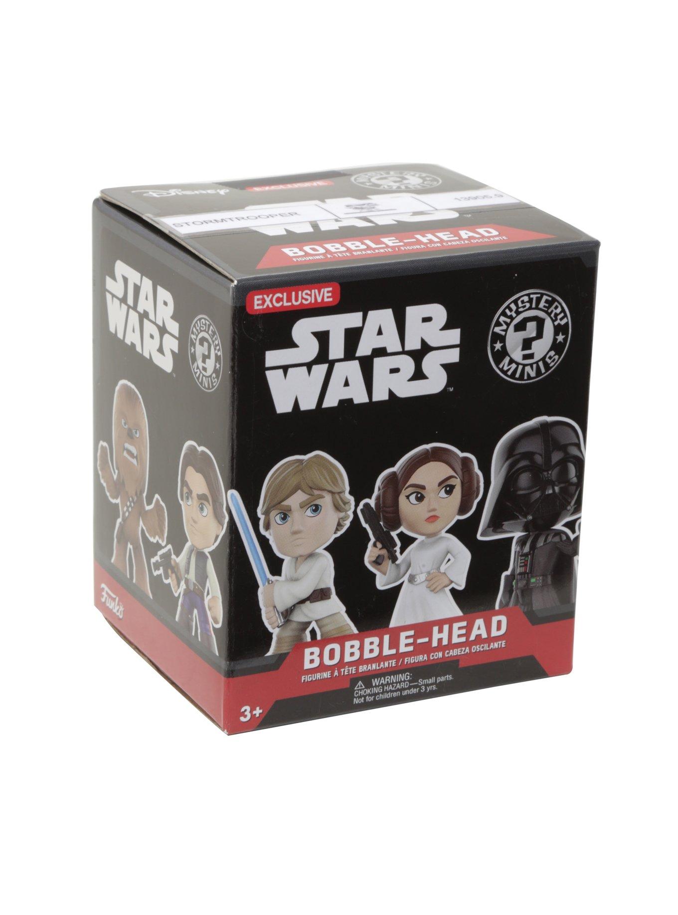 Funko Star Wars Mystery Minis Blind Box Vinyl Figure Hot Topic Exclusive, , alternate