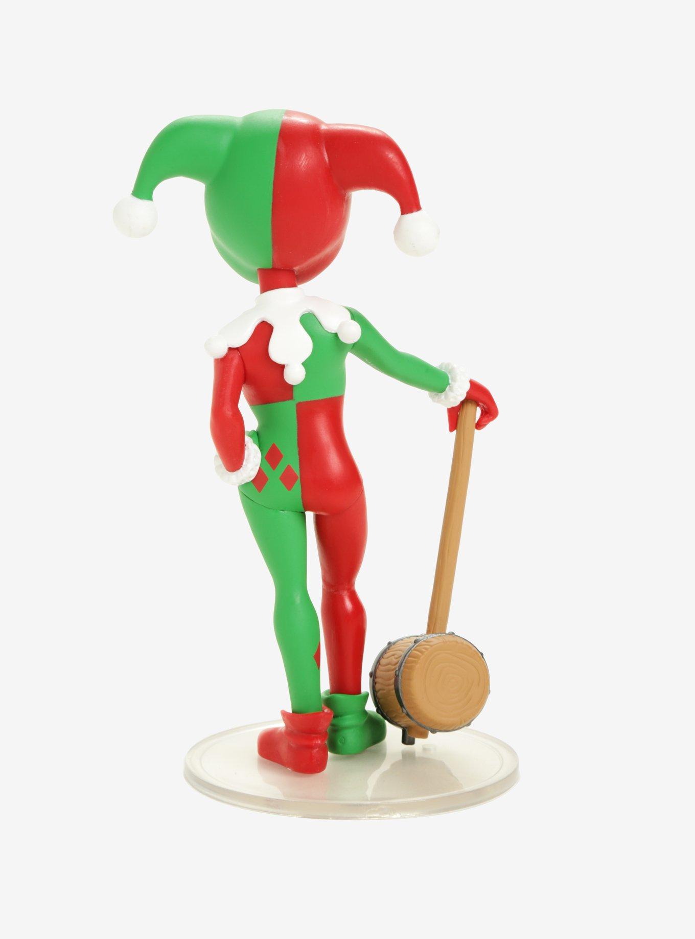 Funko DC Comics Rock Candy Holiday Harley Quinn Vinyl Figure Hot Topic Exclusive, , alternate