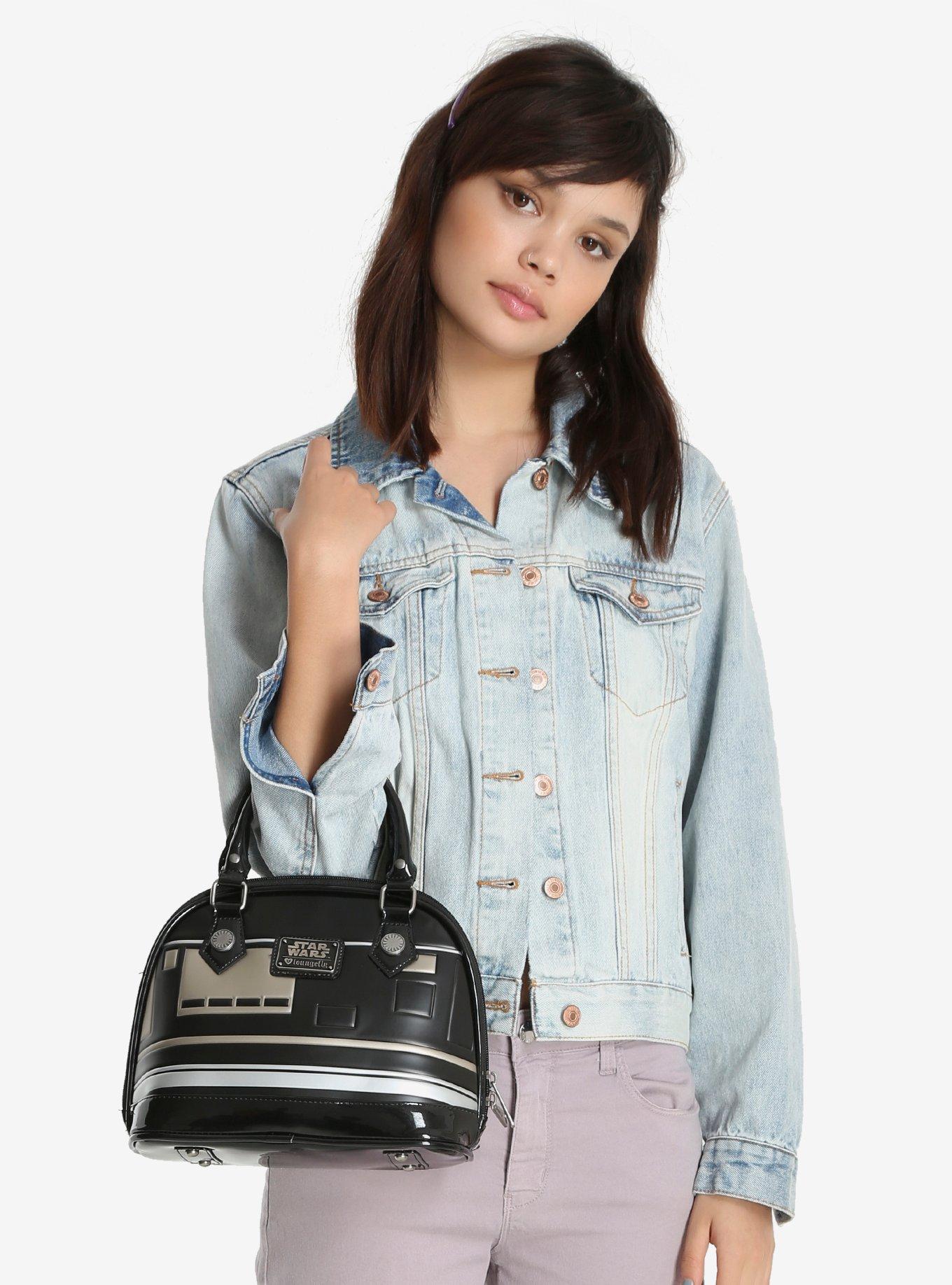Loungefly Star Wars: The Last Jedi BB-9E Dome Bag - BoxLunch Exclusive, , alternate