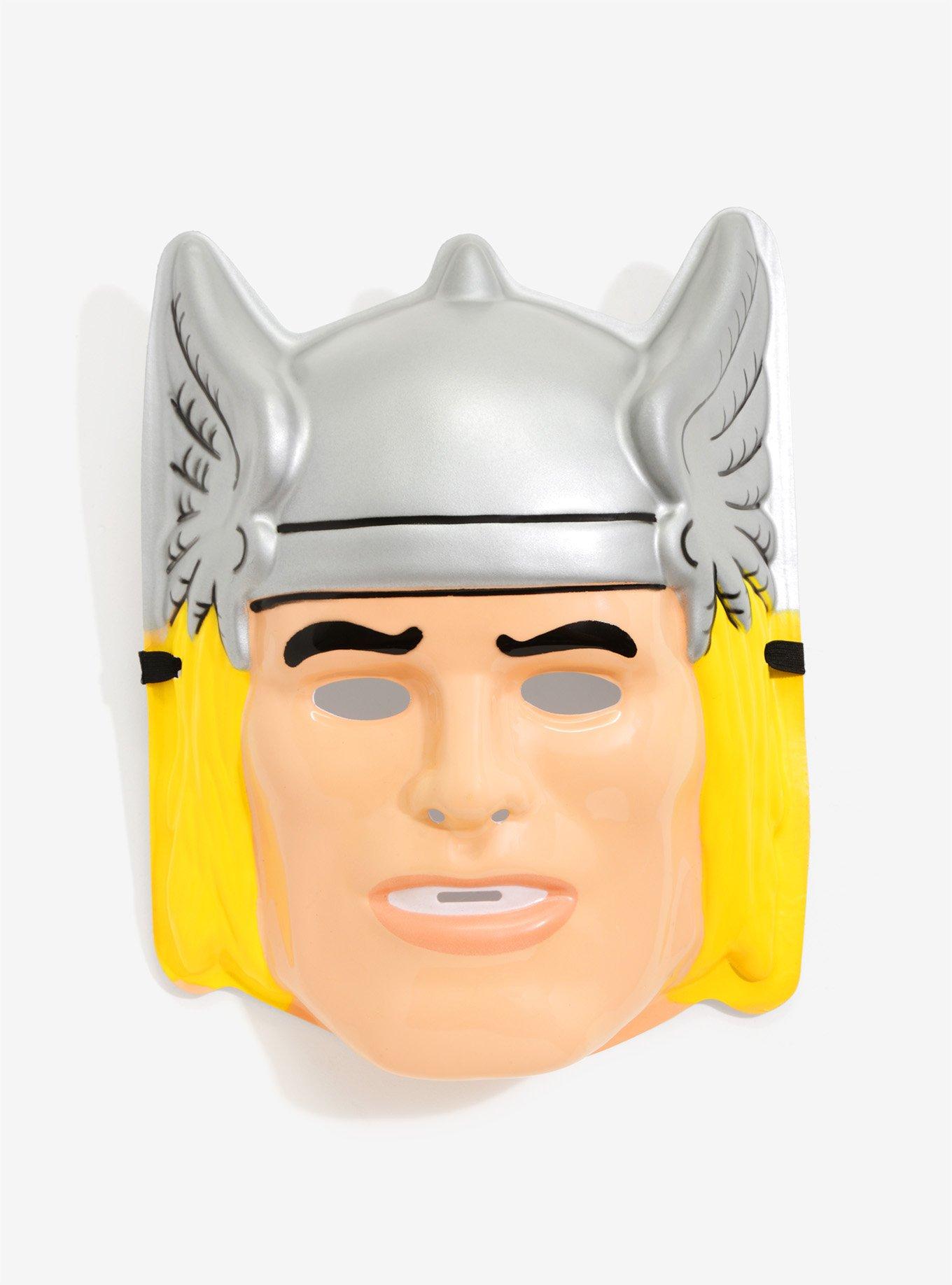 Ben Cooper Marvel Thor Vacuform Mask - BoxLunch Exclusive, , alternate