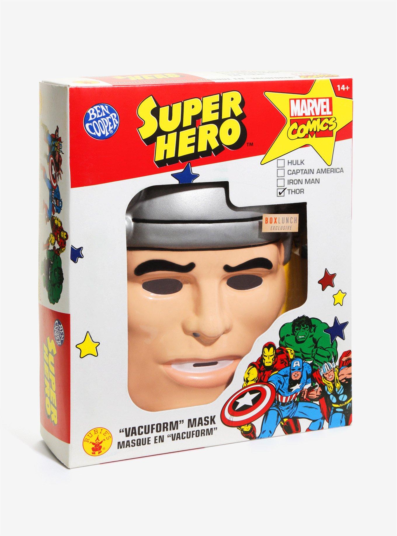 Ben Cooper Marvel Thor Vacuform Mask - BoxLunch Exclusive, , alternate