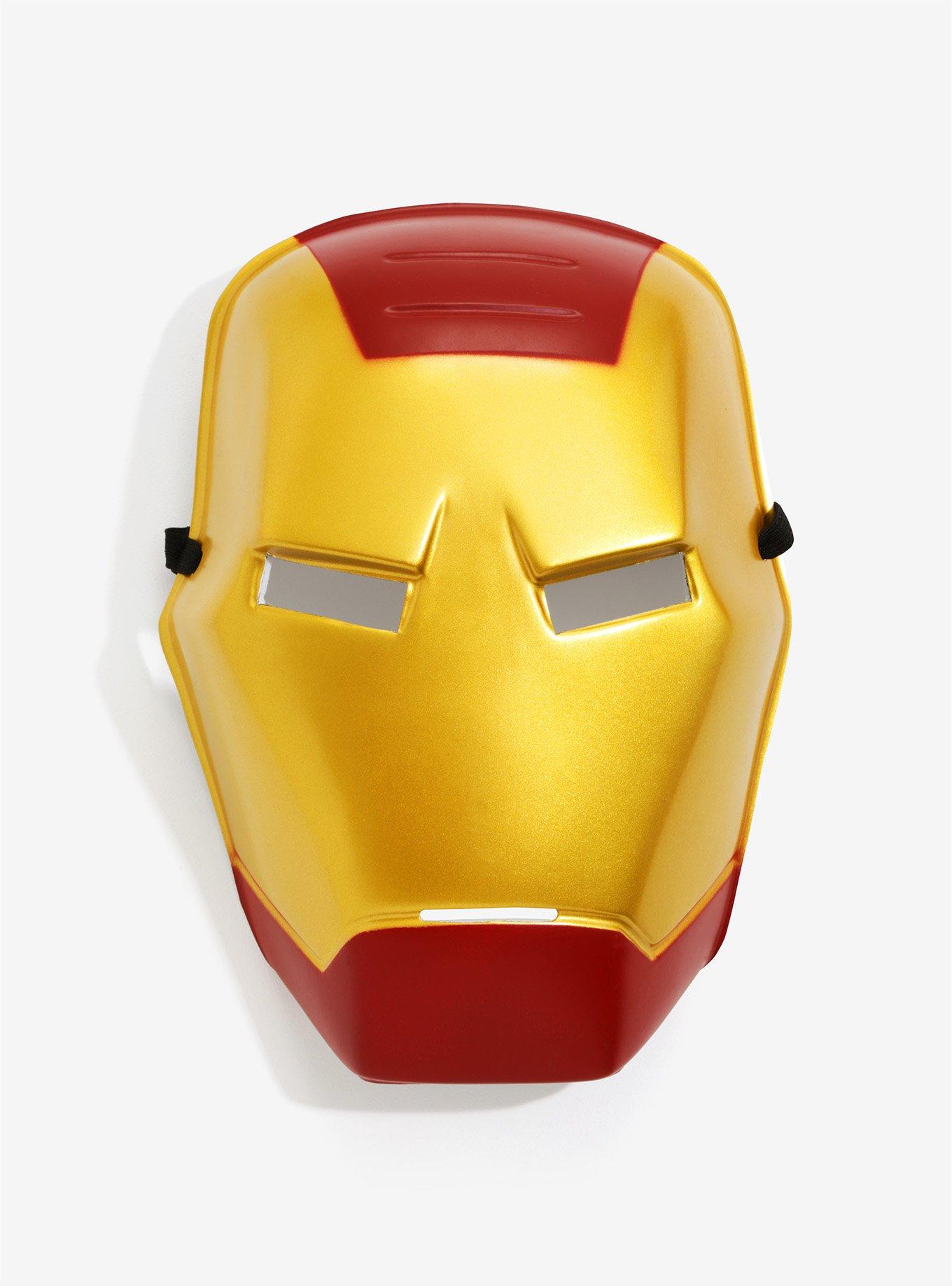Ben Cooper Marvel Iron Man Vacuform Mask - BoxLunch Exclusive, , alternate