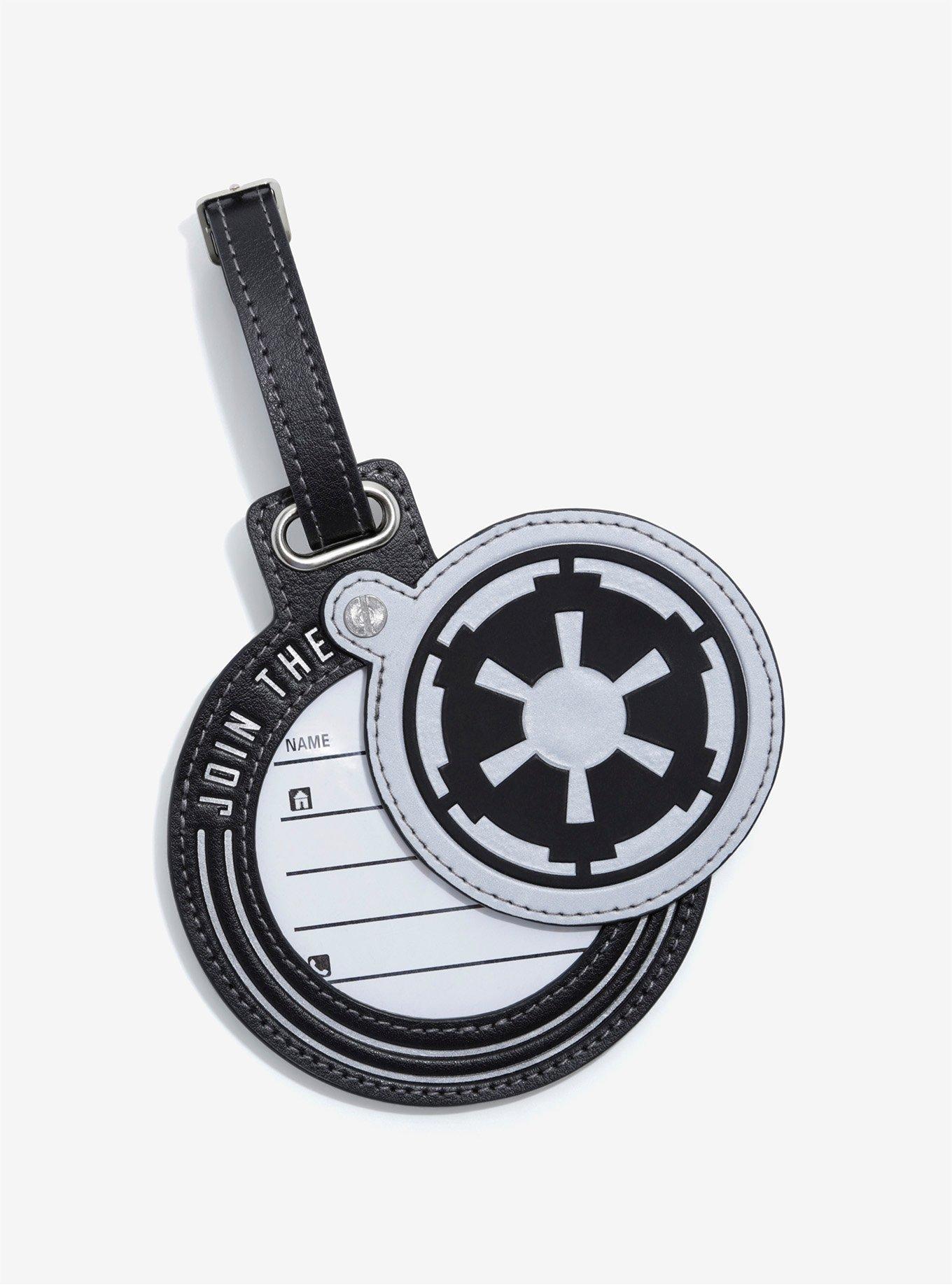 Star Wars Empire Luggage Tag, , alternate