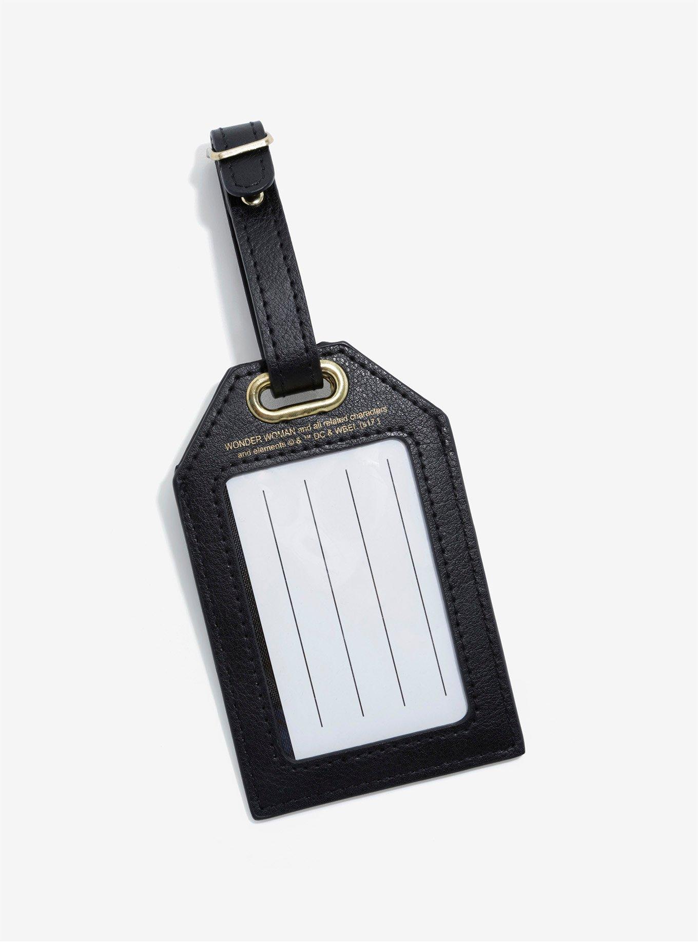 DC Comics Wonder Woman Luggage Tag, , alternate