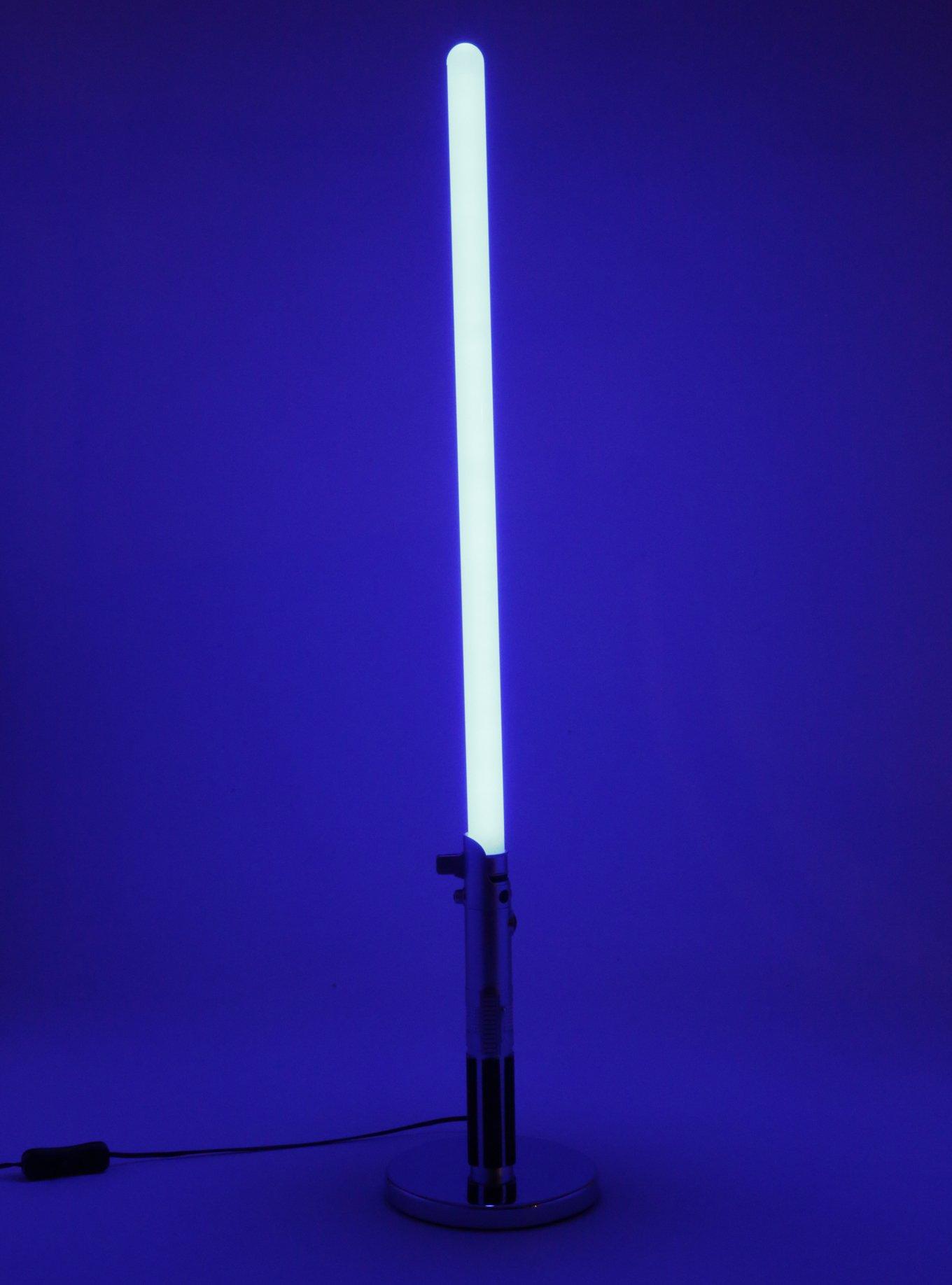 Star Wars Luke Skywalker Lightsaber LED Desk Lamp, , alternate