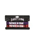 DC Comics Harley & Joker Partners Rubber Bracelet Set, , alternate