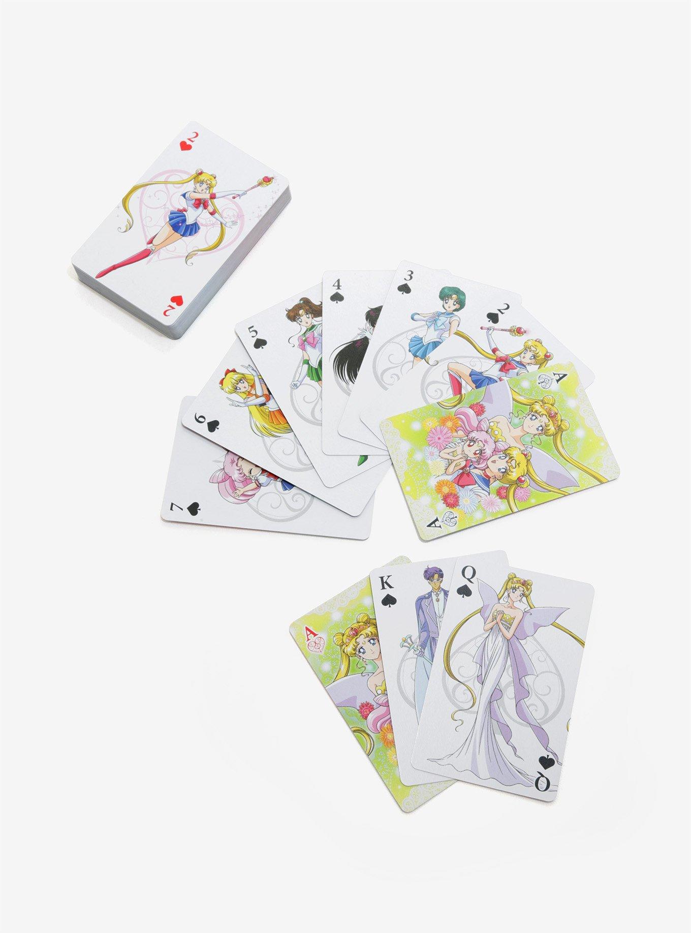 Sailor Moon Playing Cards, , alternate