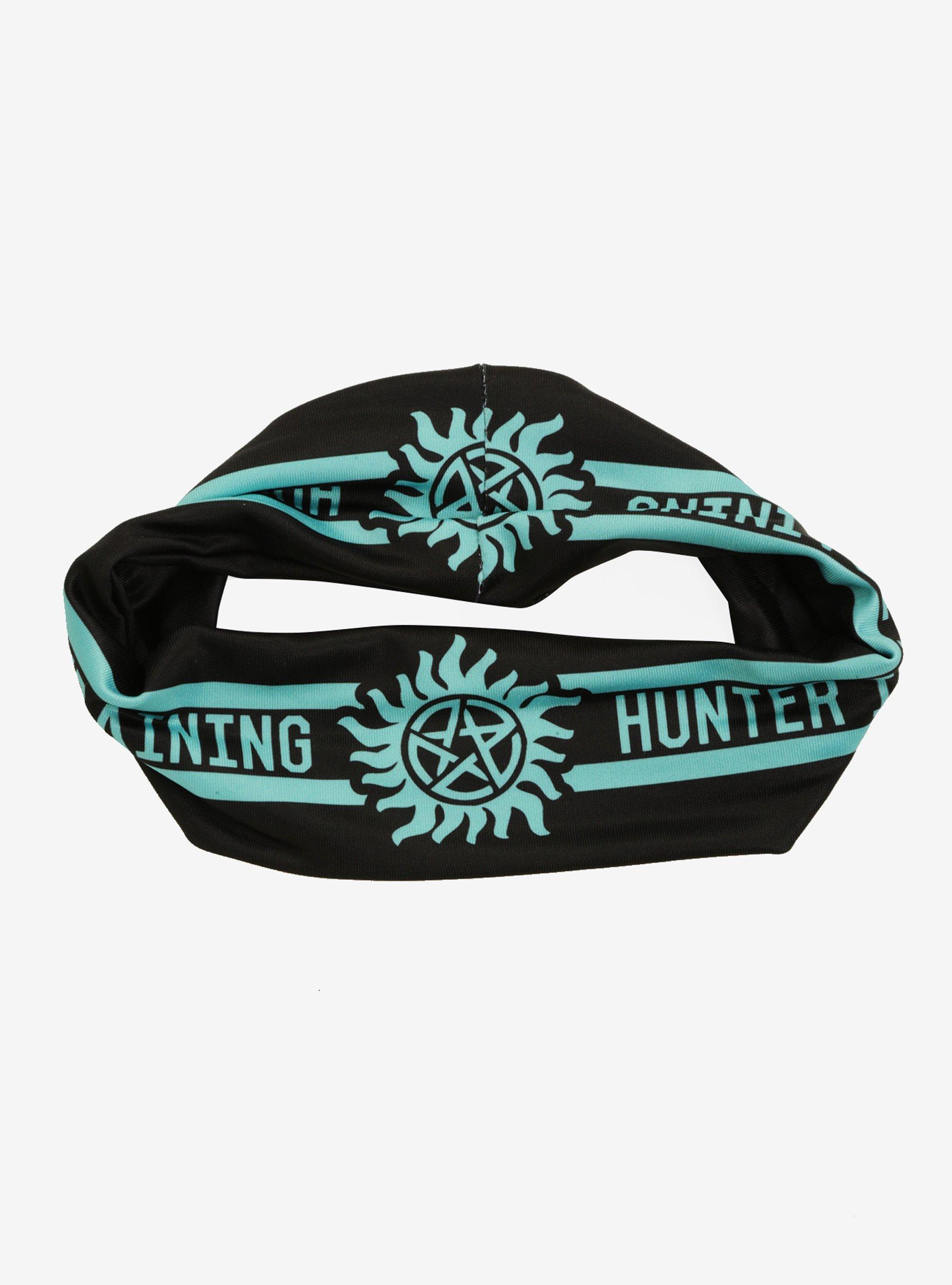 Supernatural Hunter In Training Active Headband, , alternate