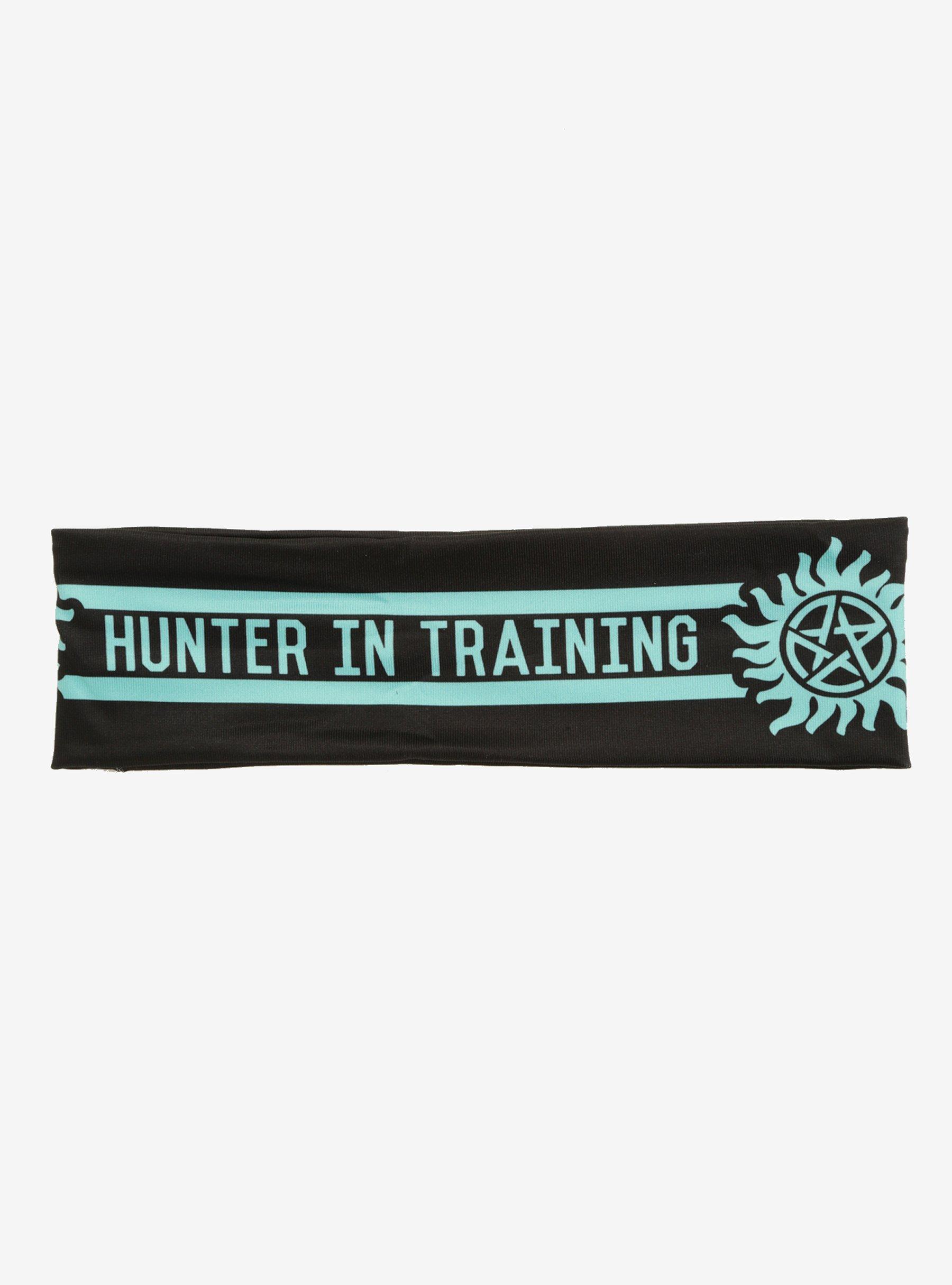 Supernatural Hunter In Training Active Headband, , alternate