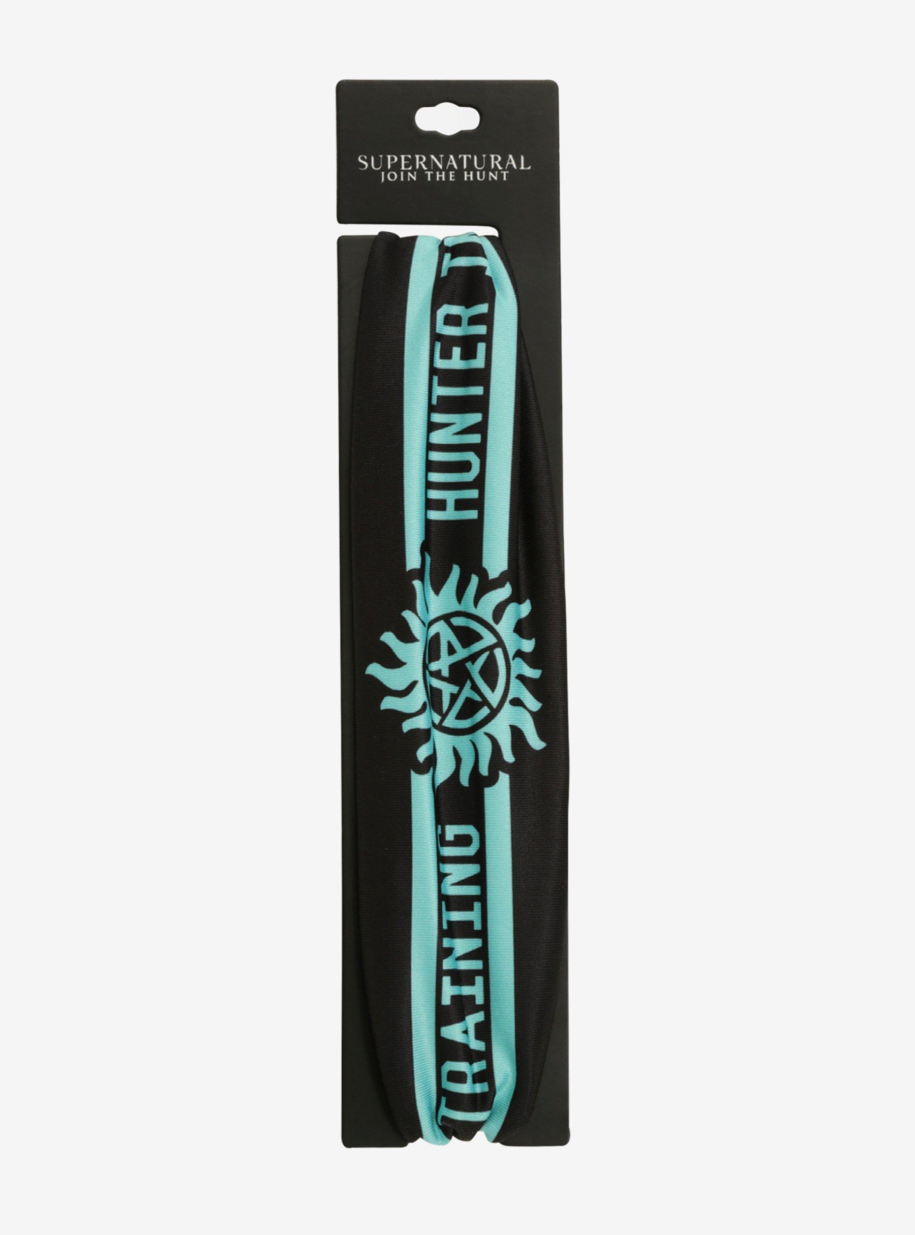 Supernatural Hunter In Training Active Headband, , alternate