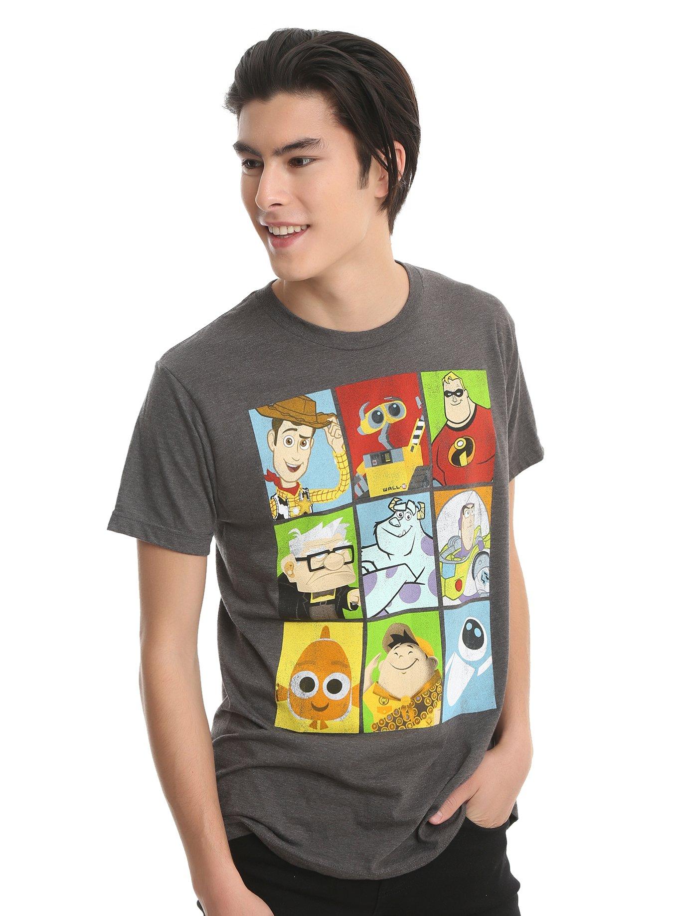 Pixar Lineup Character T-Shirt, , alternate