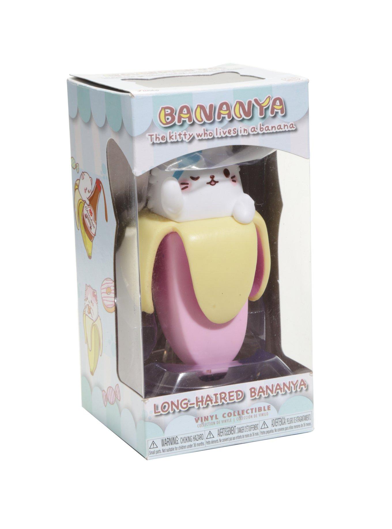 Funko Bananya Long-Haired Bananya Vinyl Figure, , alternate