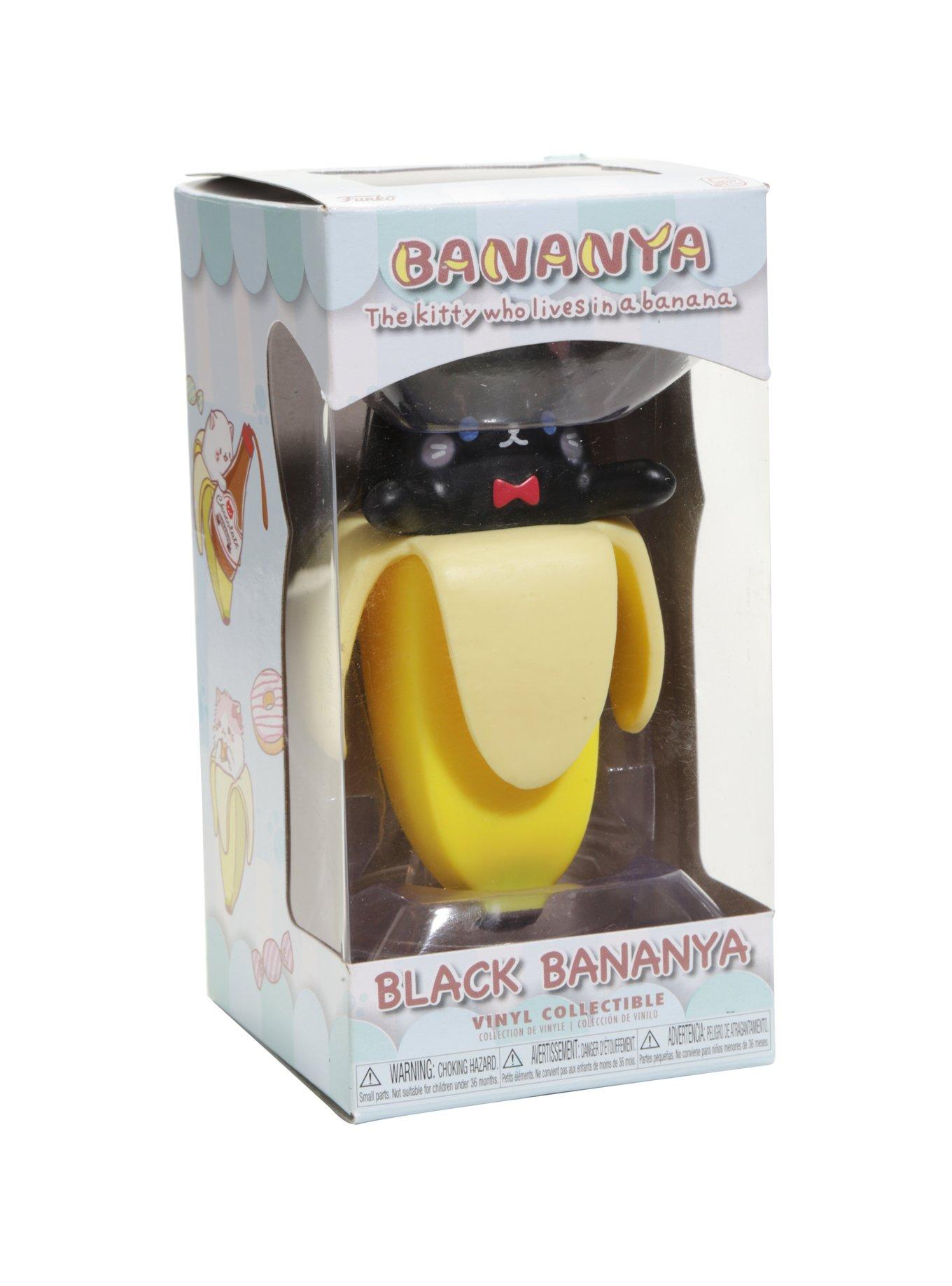 Funko Bananya Black Bananya Vinyl Figure, , alternate
