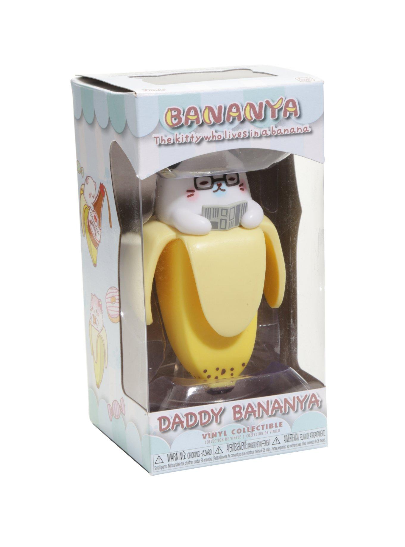 Funko Bananya Daddy Bananya Vinyl Figure, , alternate