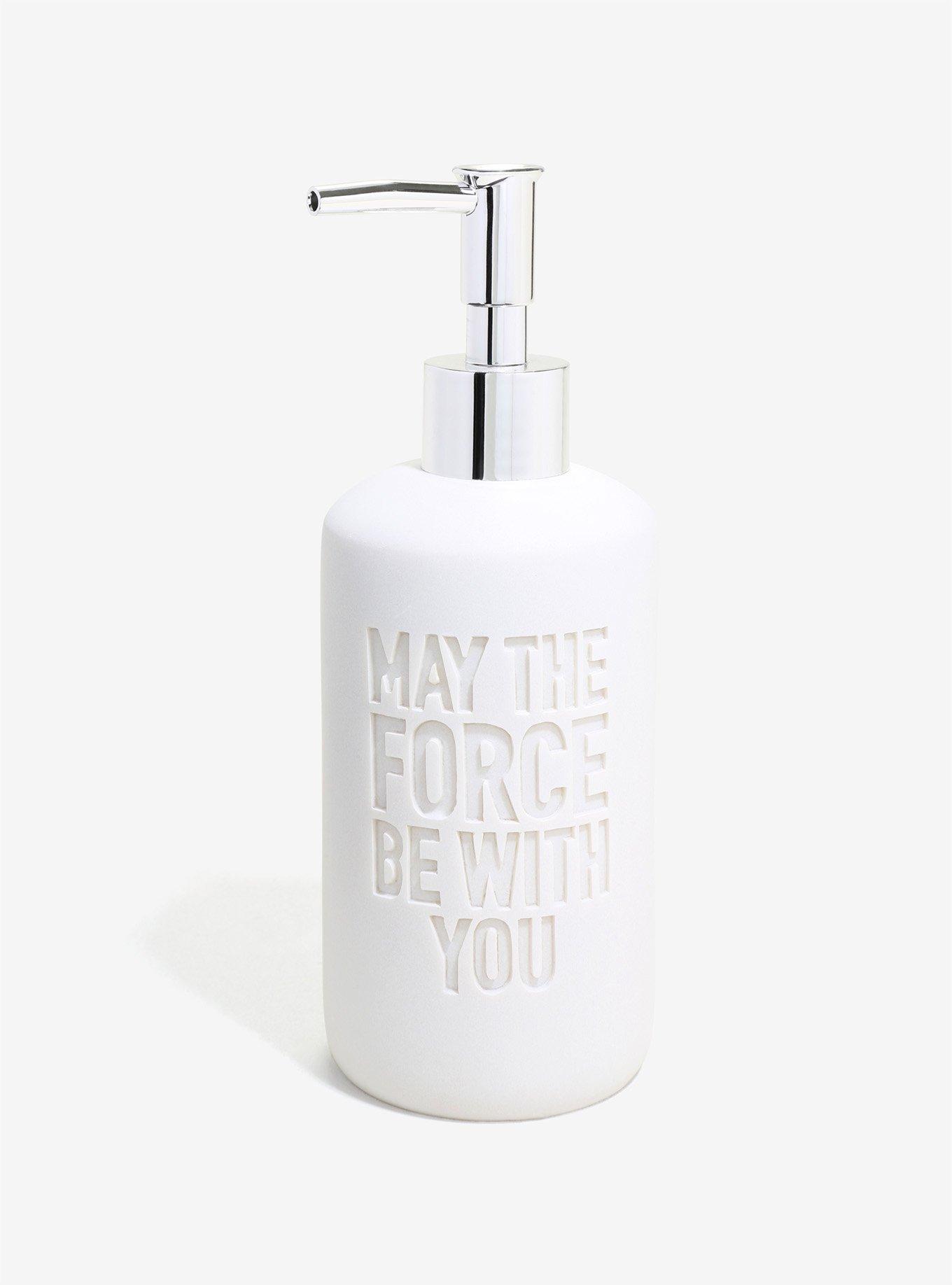 Star Wars May The Force Be With You Soap Pump, , alternate