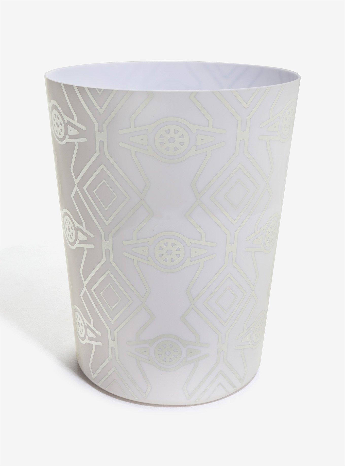 Star Wars TIE-Fighter Waste Basket, , alternate