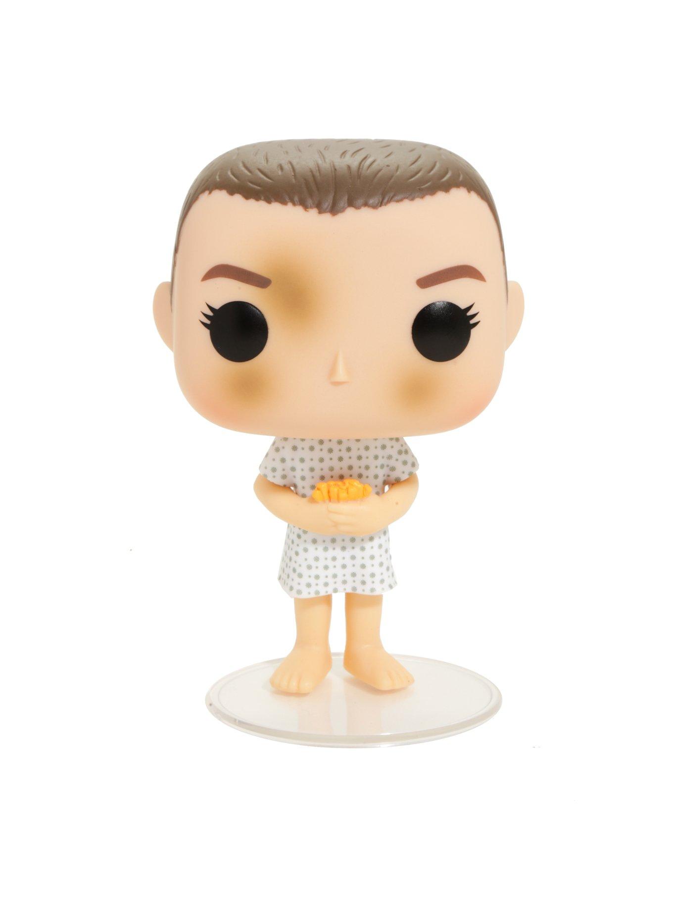 Funko Stranger Things Pop! Television Eleven (Hospital Gown) Vinyl Figure, , alternate