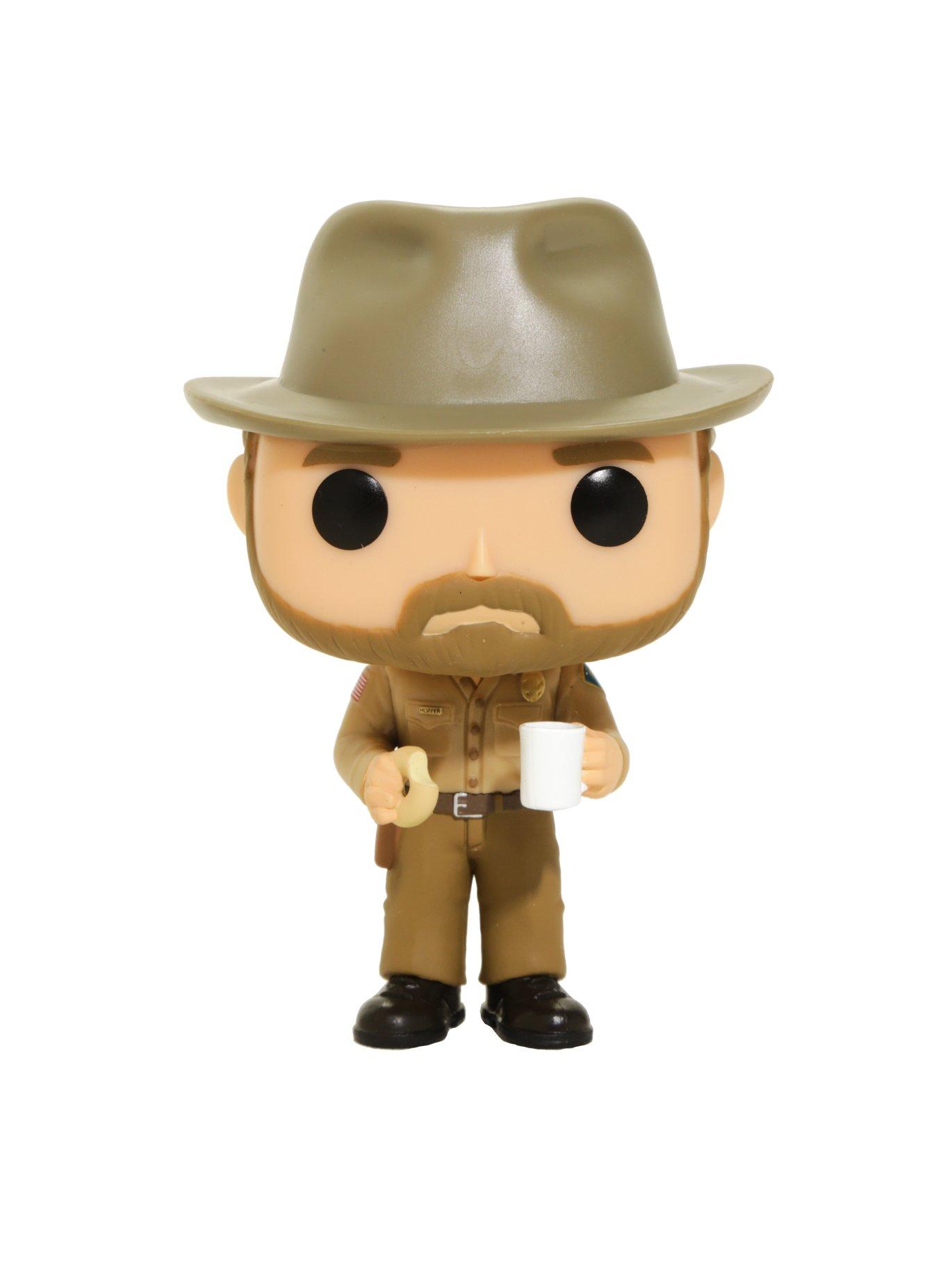 Funko Stranger Things Pop! Television Hopper Vinyl Figure, , alternate