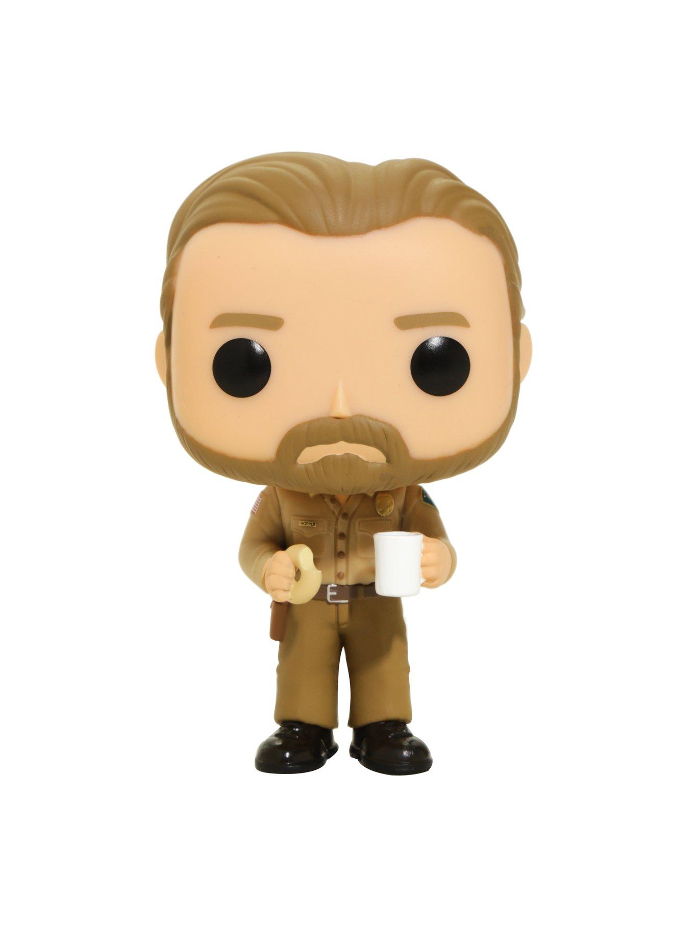 Funko Stranger Things Pop! Television Hopper Vinyl Figure, , alternate