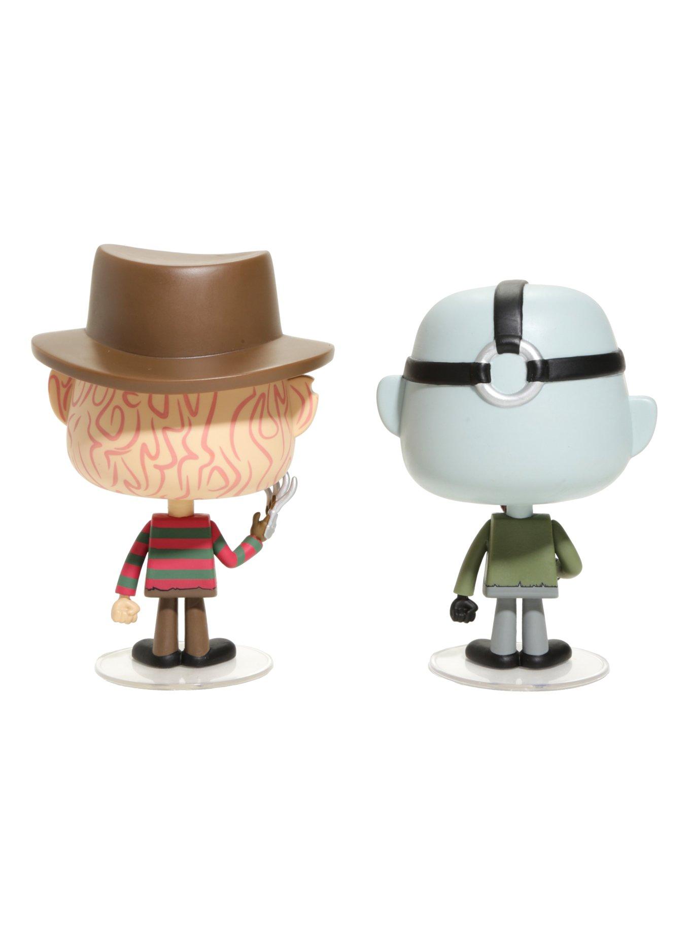 Funko A Nightmare On Elm Street Friday The 13th Vynl. Freddy Krueger & Jason Voorhees Vinyl Figures, , alternate