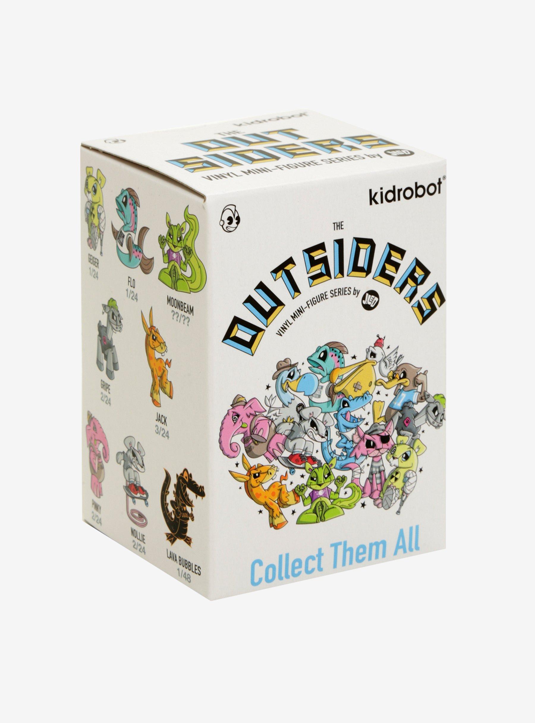 Kidrobot X Joe Ledbetter The Outsiders Blind Box Mini Figure, , alternate