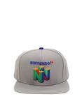 Nintendo 64 Logo Snapback Hat, , alternate