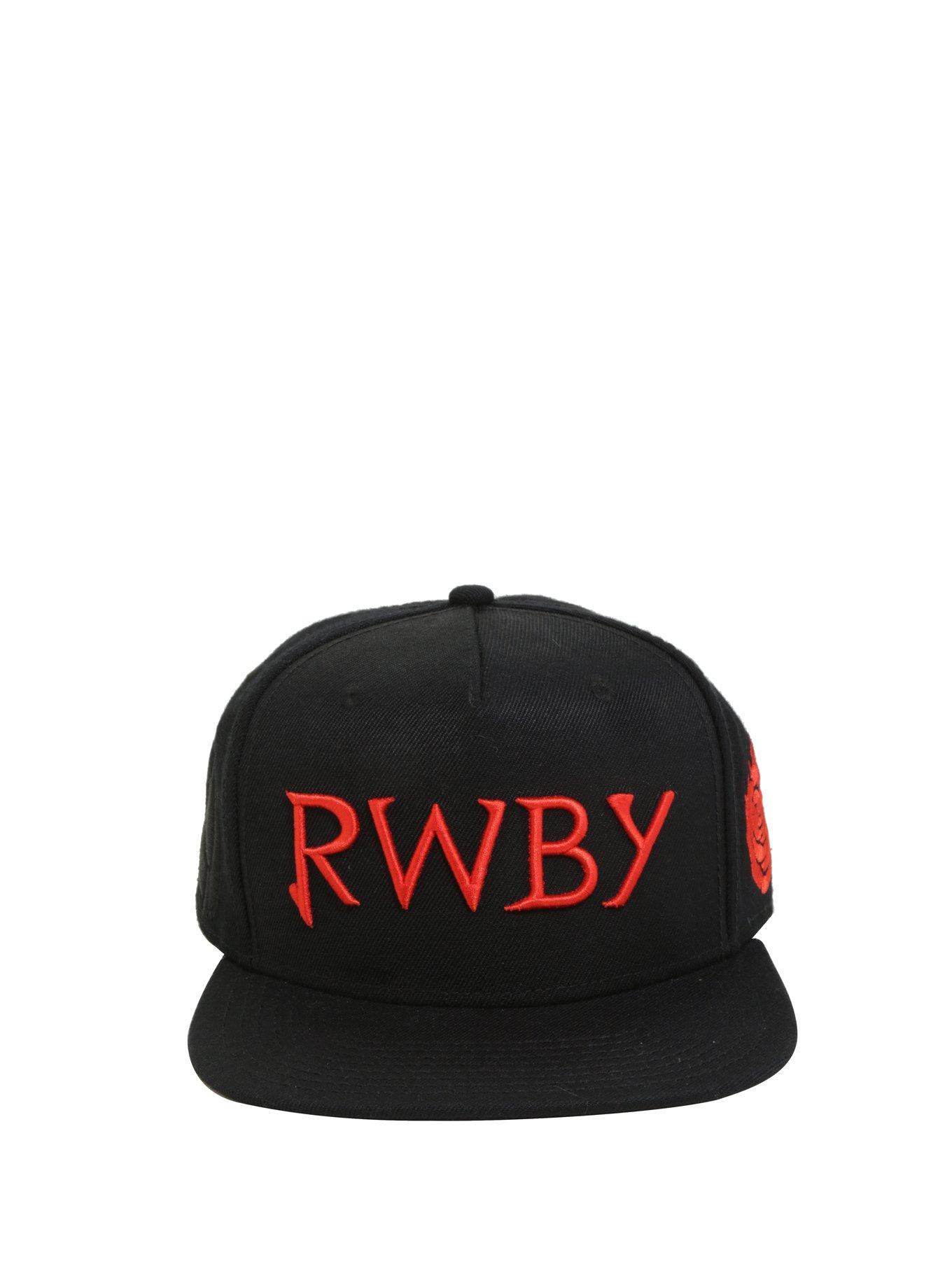 RWBY Omni Team Symbols Embroidered Snapback Hat, , alternate