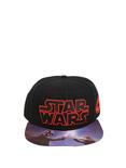Star Wars Vader & Luke Empire Strikes Back Snapback Hat, , alternate