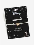 Disney Tinker Bell Love & Faith Double Bracelet Set, , alternate