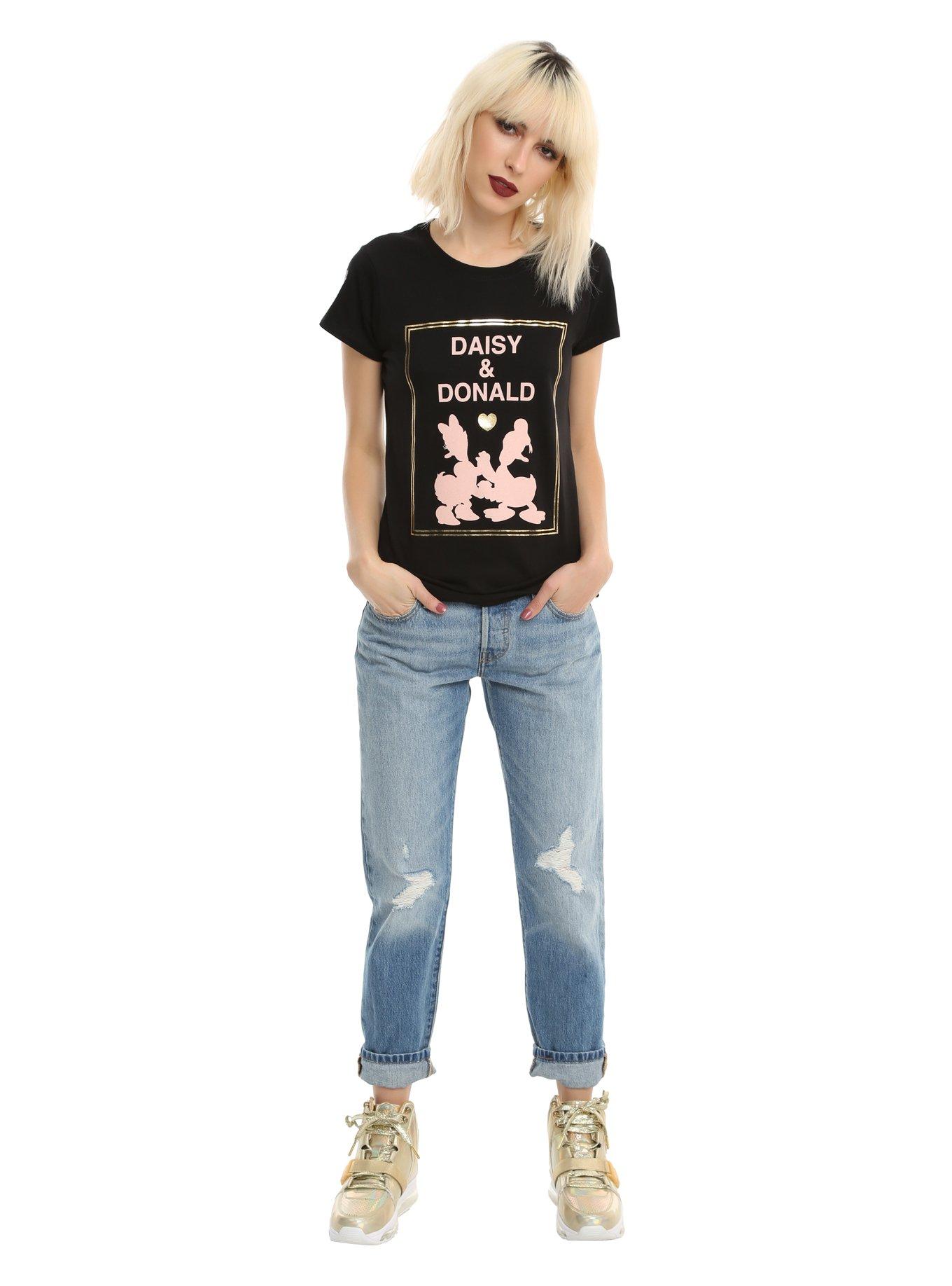 Disney Donald Duck & Daisy Duck Girls T-Shirt, , alternate