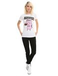 Courage The Cowardly Dog Courage Girls T-Shirt, , alternate