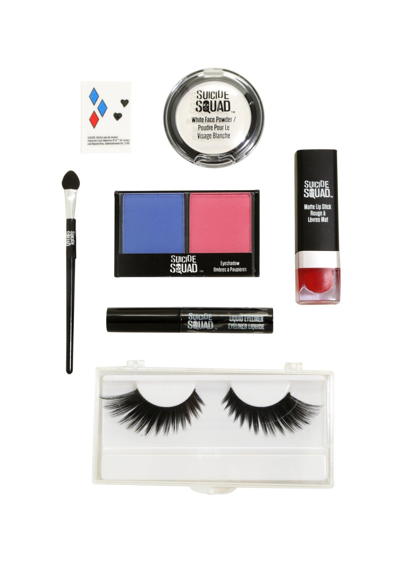 DC Comics Suicide Squad Harley Quinn Makeup Kit, , alternate