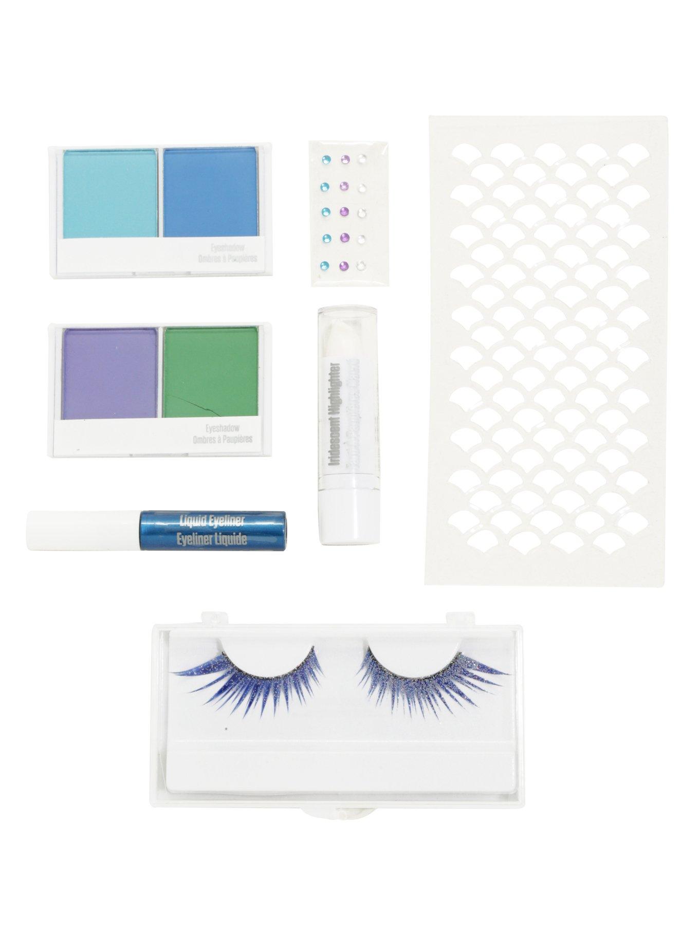 Complete Mermaid Makeup Kit, , alternate